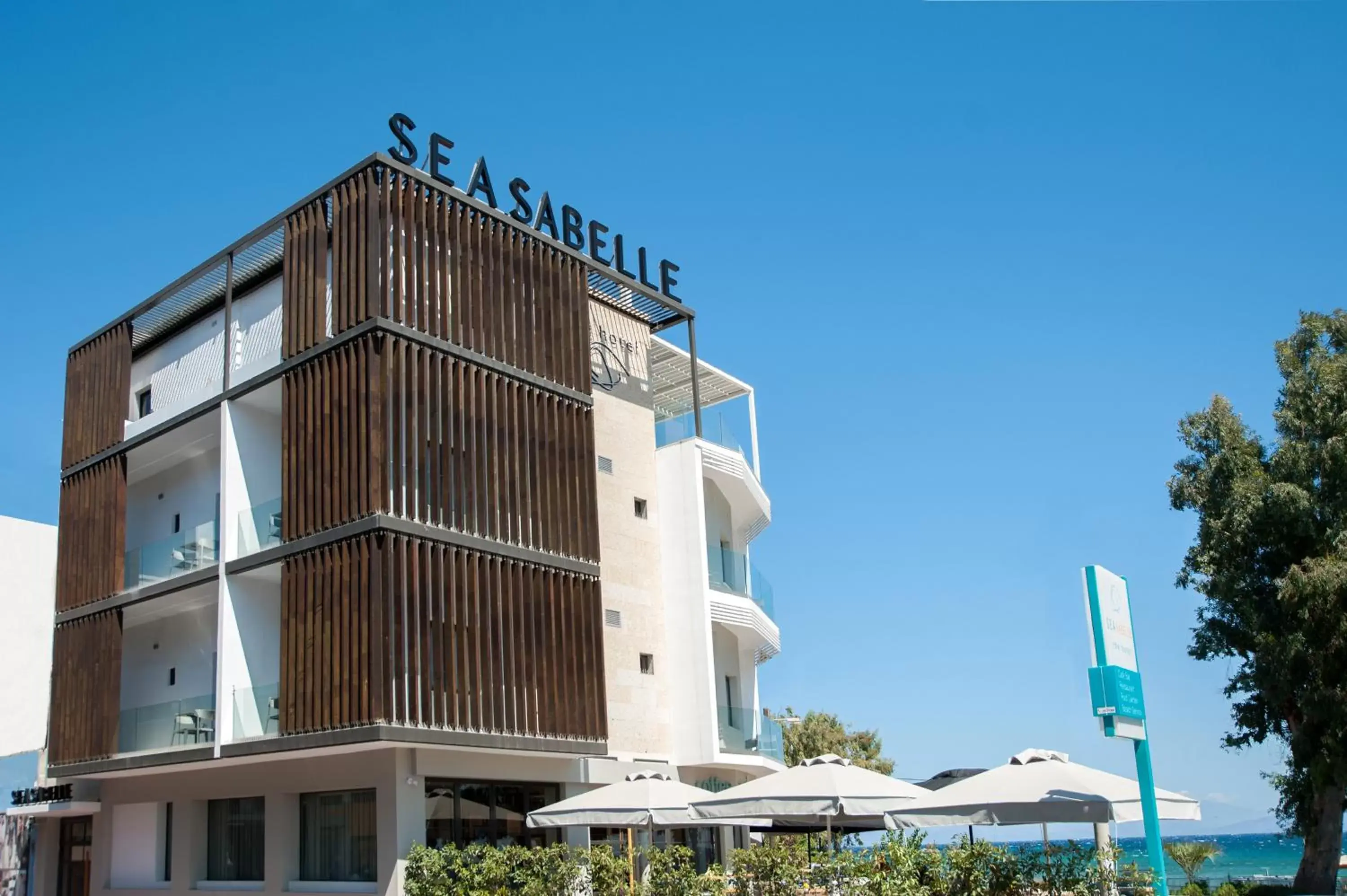 Property Building in Seasabelle Hotel near Athens Airport