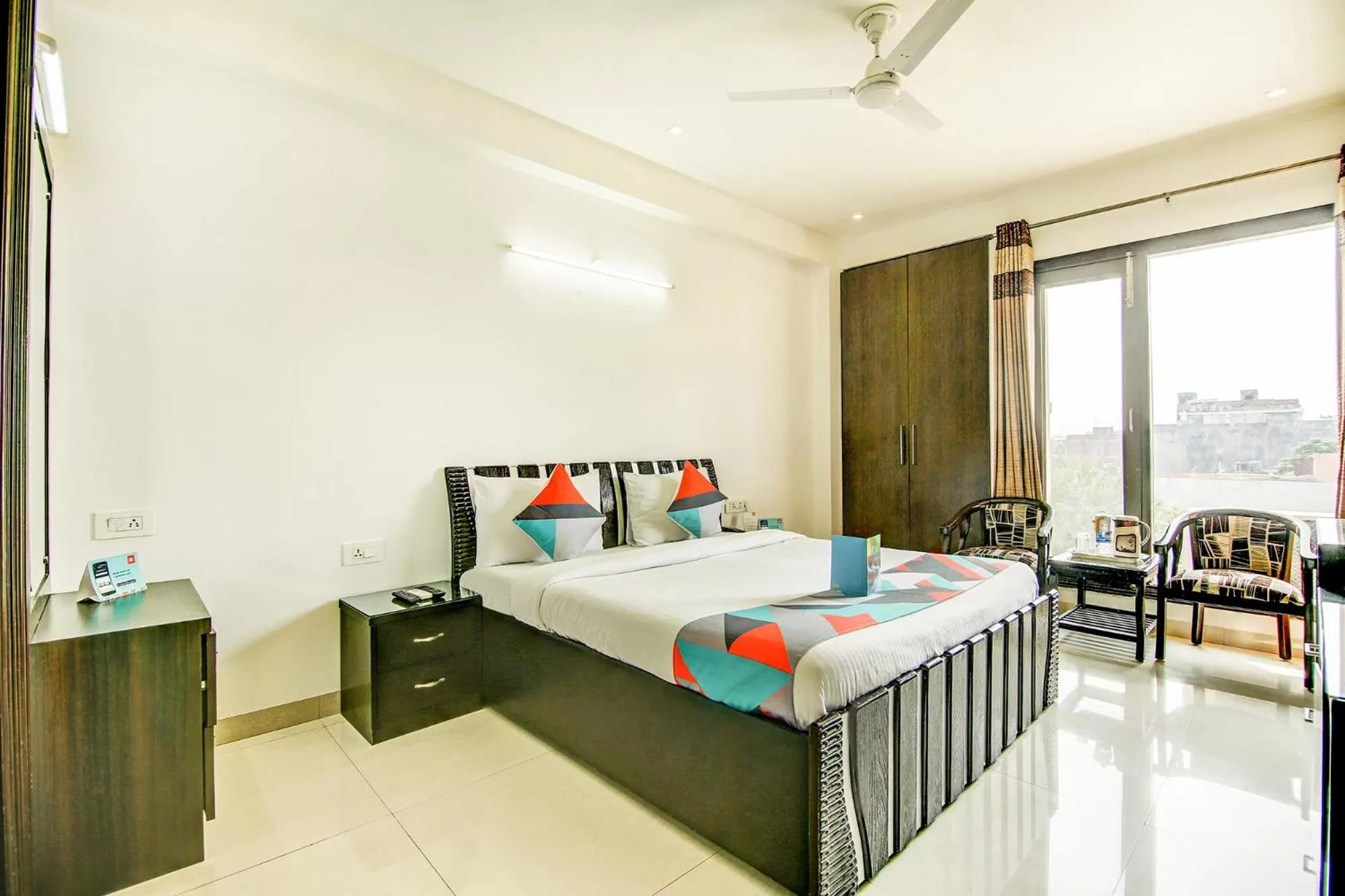 Bedroom, Bed in Via Hemkunt Residency