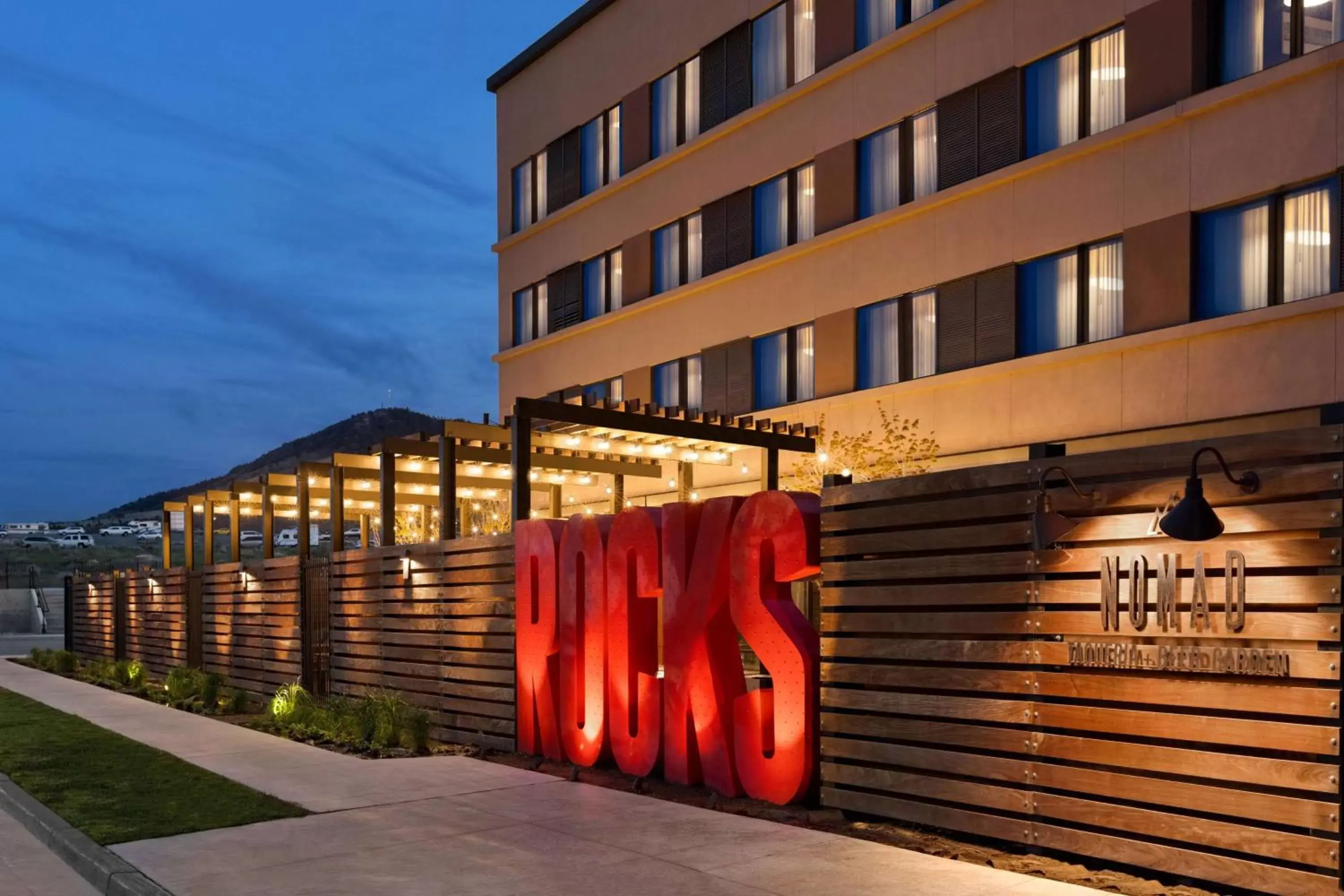 Property Building in Origin Red Rocks, a Wyndham Hotel