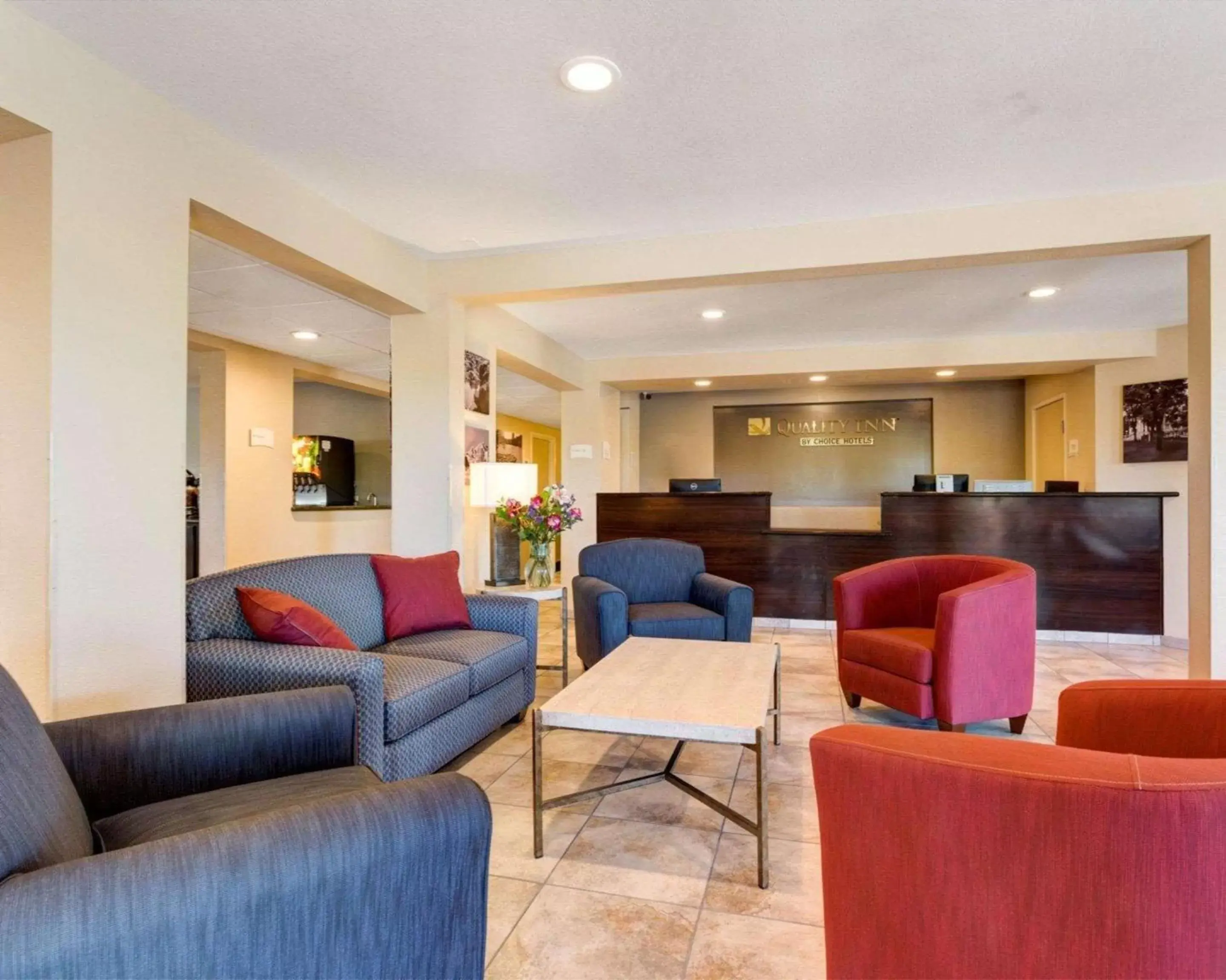 Lobby or reception in Quality Inn Prescott Lobby or reception in Quality Inn Prescott