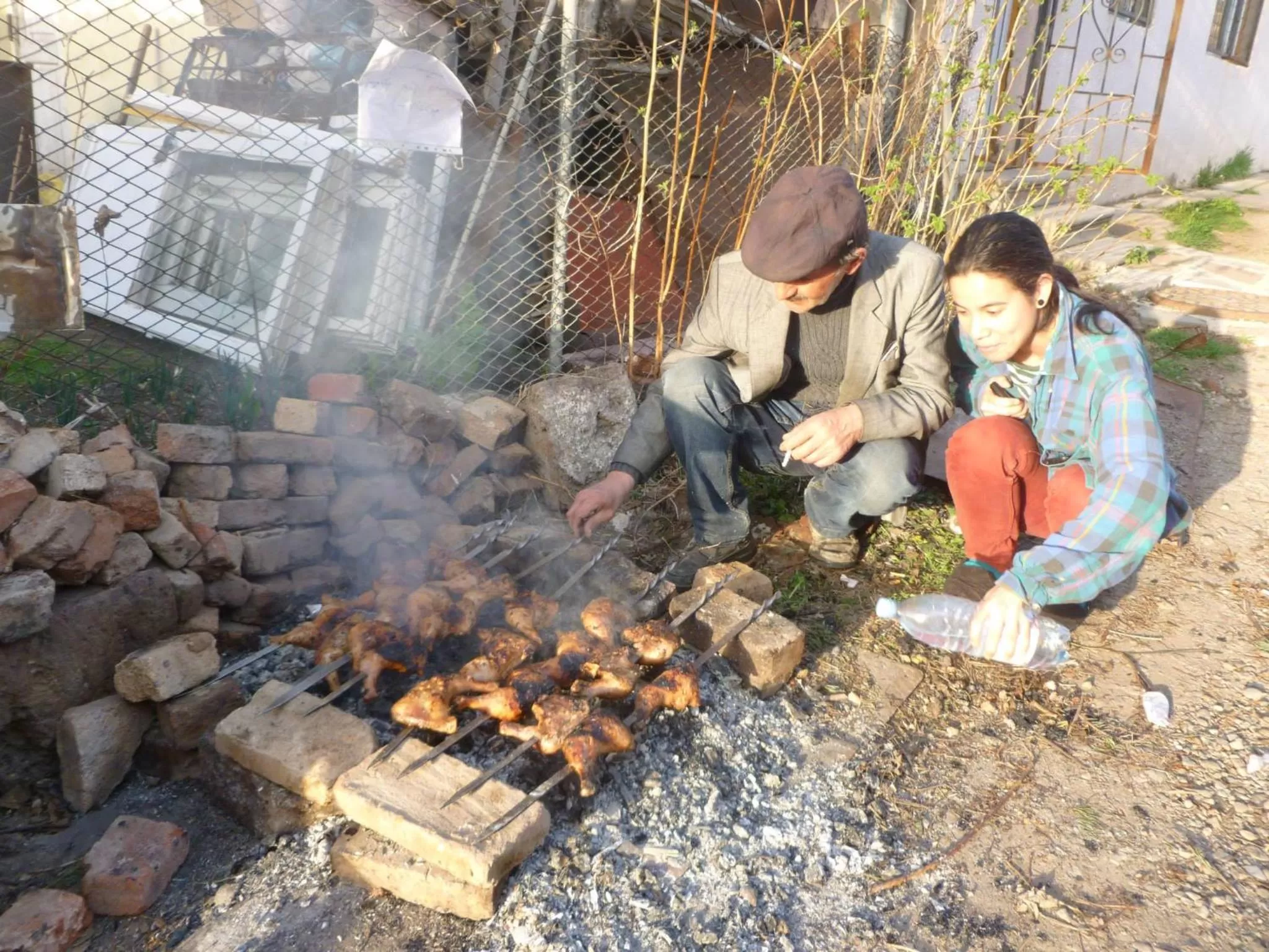 Dinner in Ruzanna's Bed & Breakfast