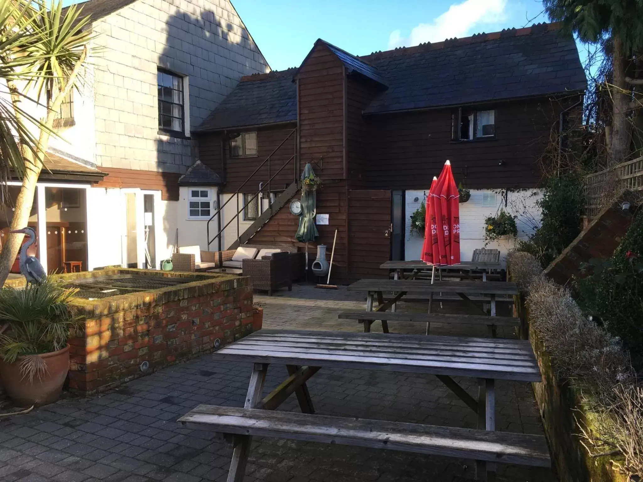 Property Building in The White Hart Hotel