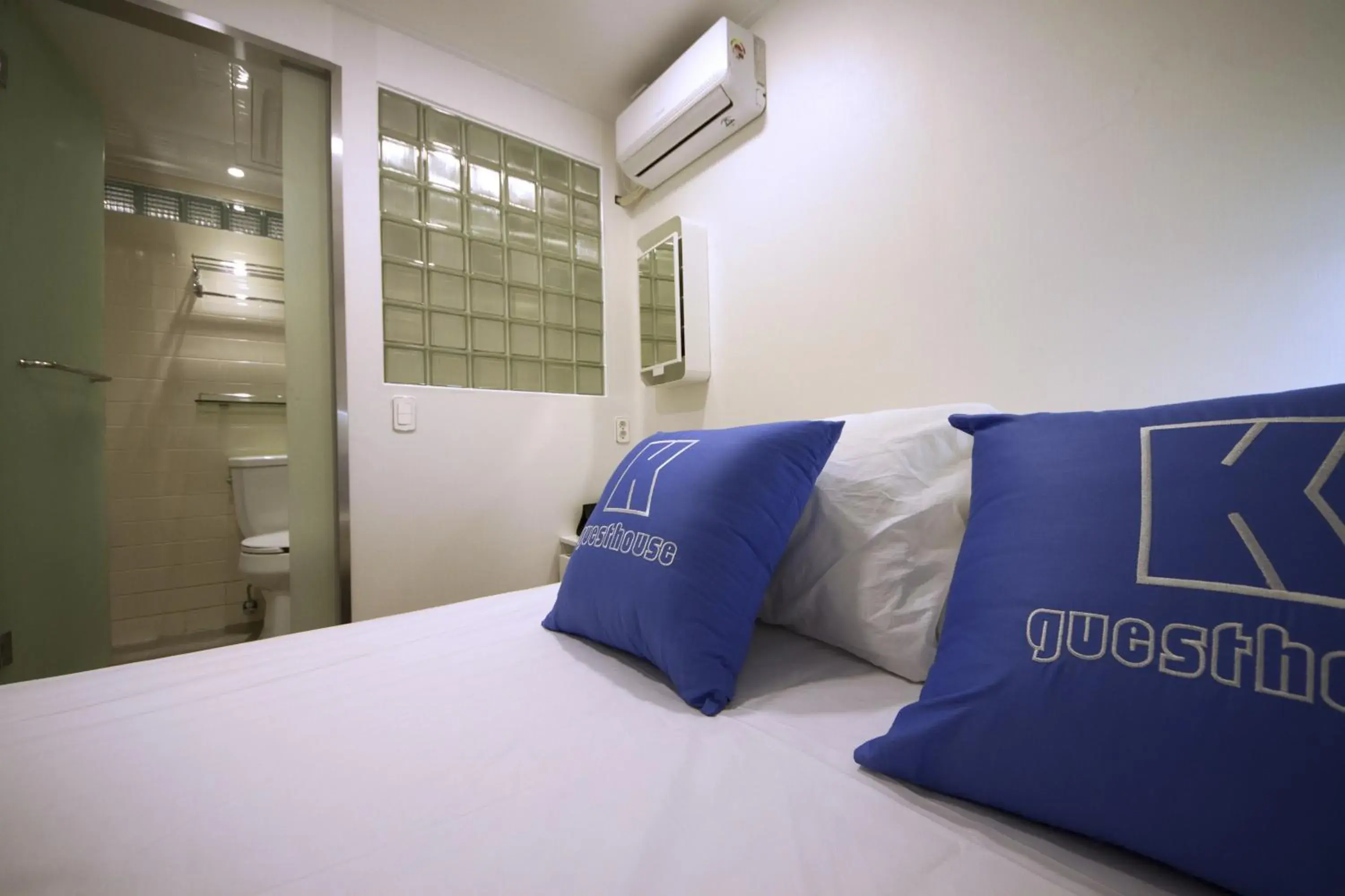 Bed in K-Guesthouse Myeongdong 1