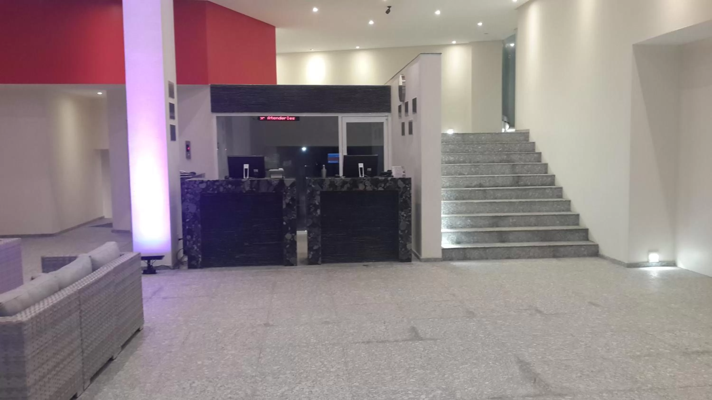 Lobby or reception in We Hotel Acapulco