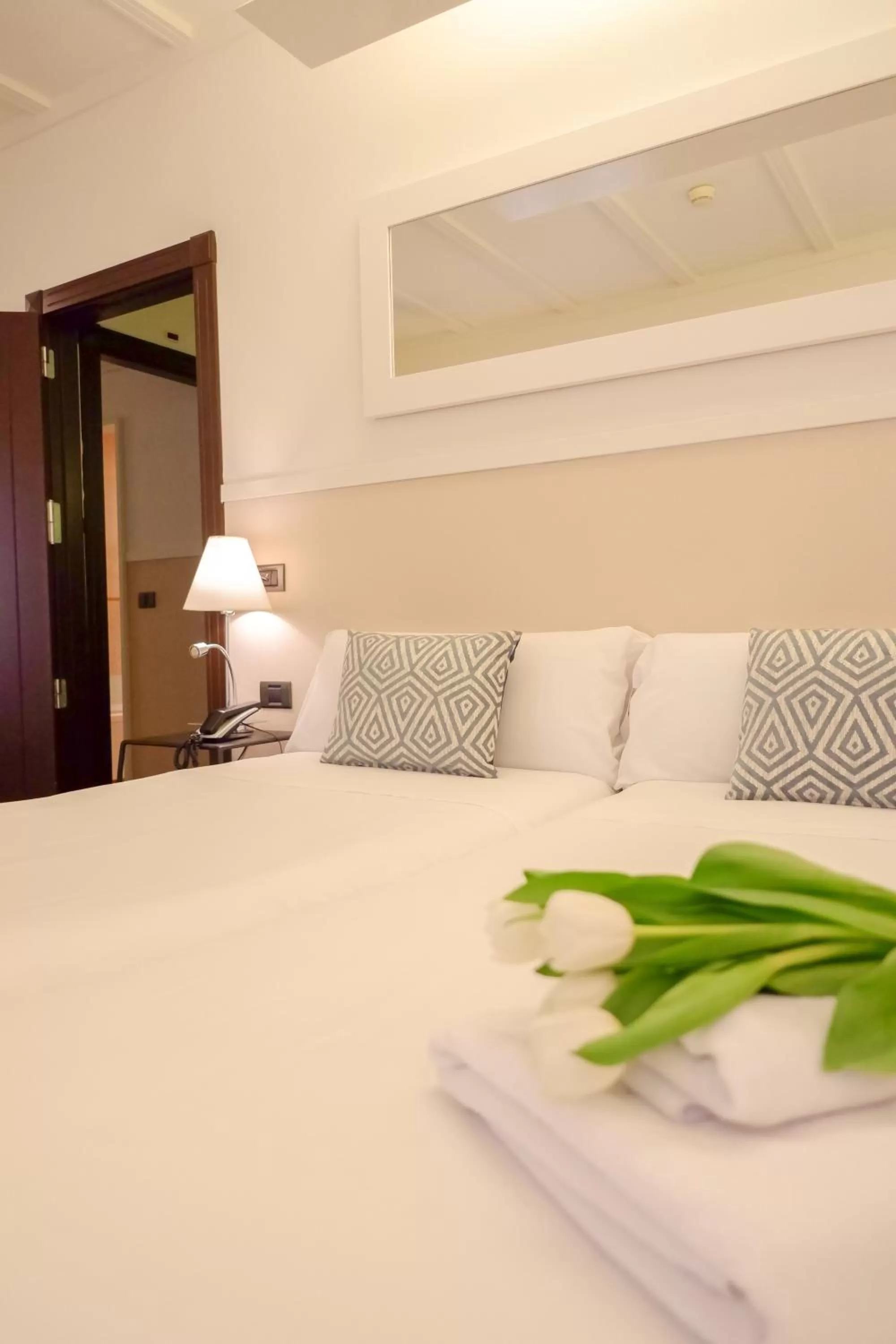 Bed in U-Sense Sevilla Centro