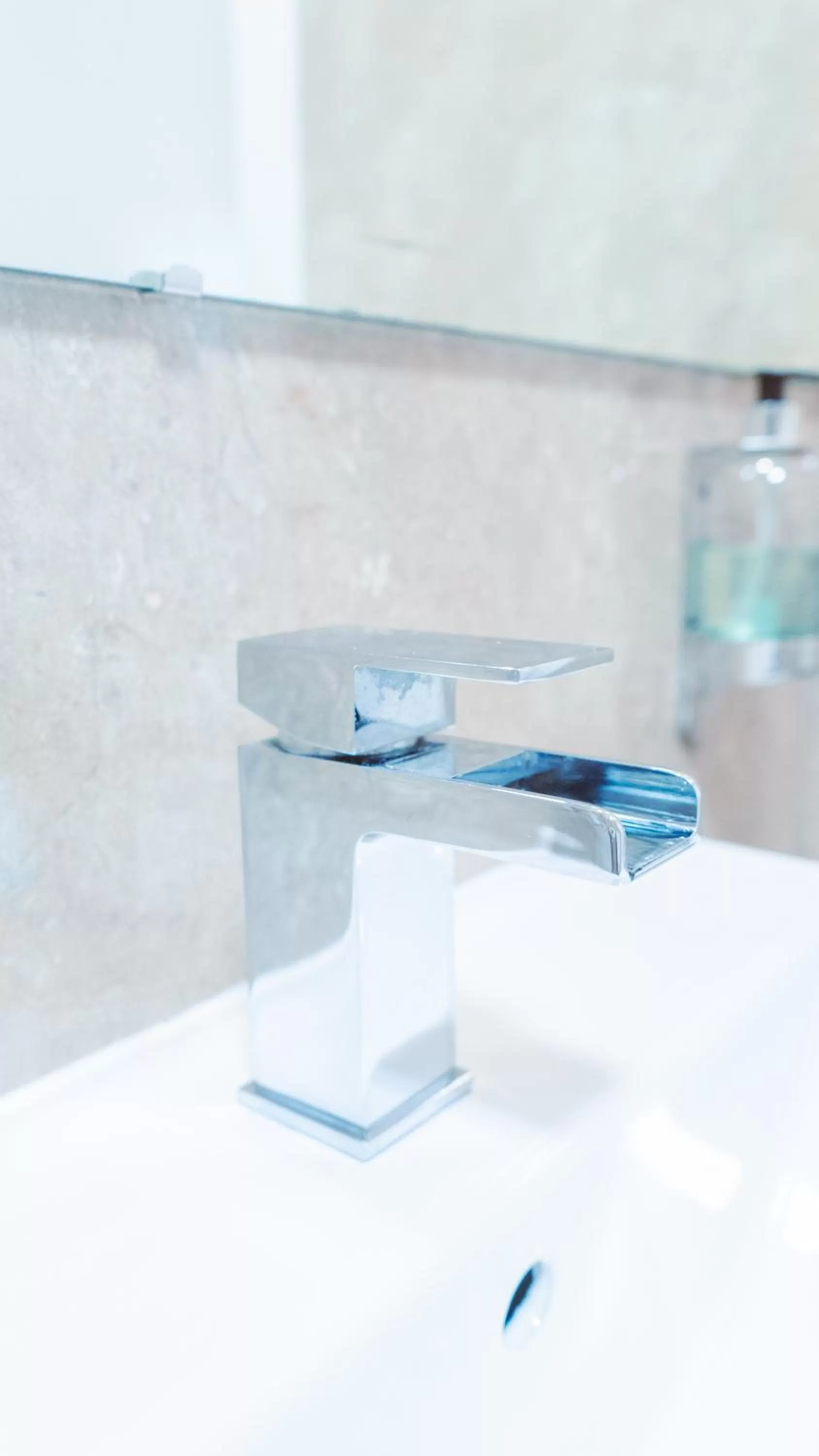 Bathroom in West End Hotel