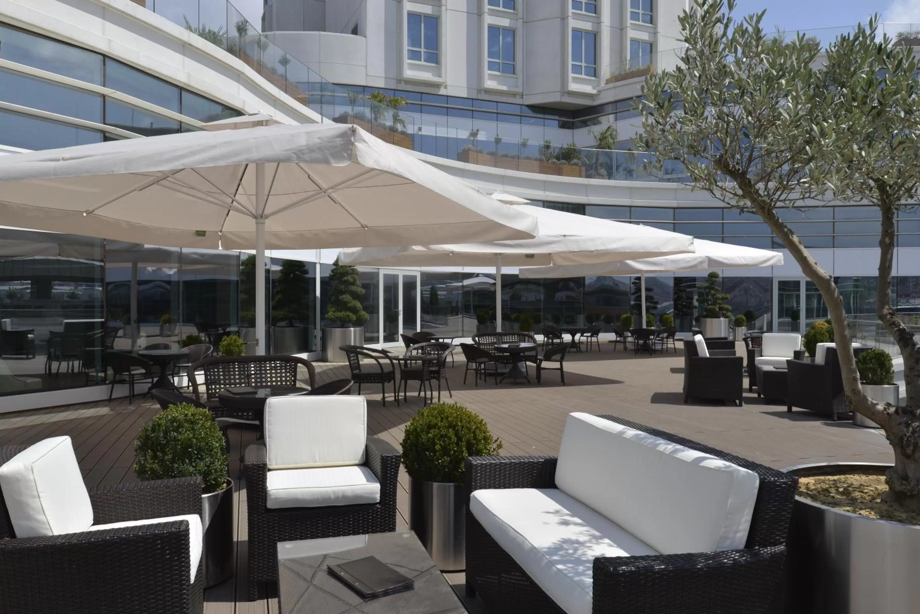 Restaurant/places to eat in Wyndham Grand Istanbul Europe