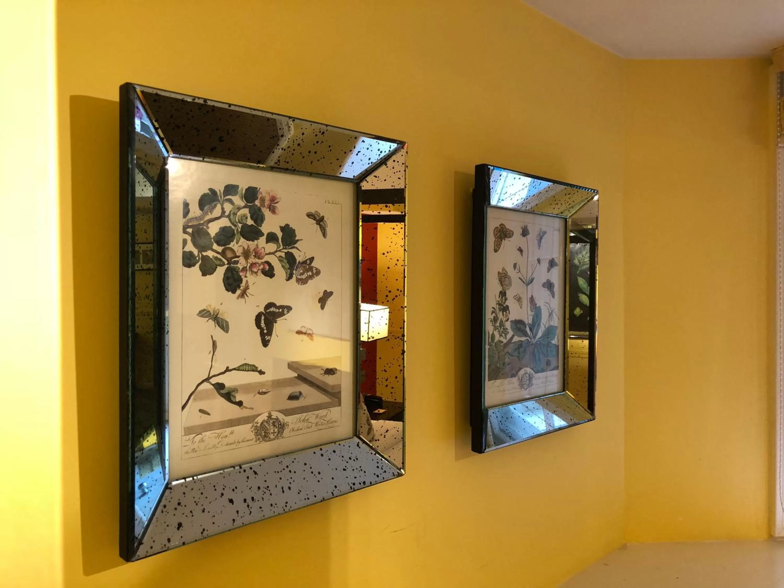 Decorative detail, TV/Entertainment Center in Barclay House Bed and Breakfast