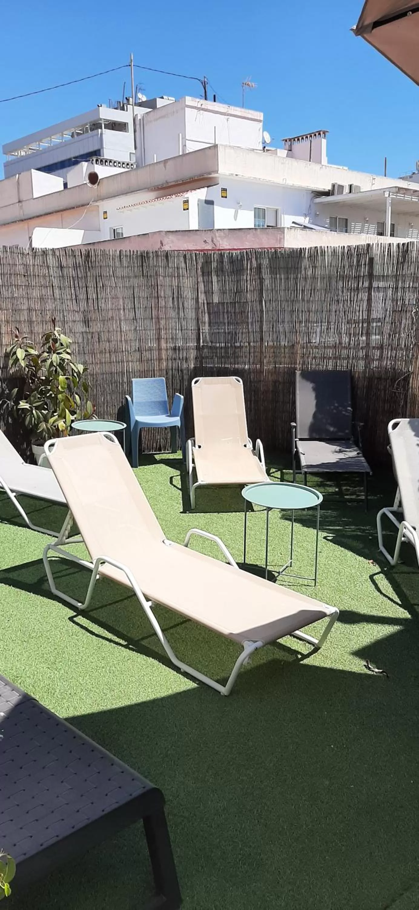 sunbed in Alicante Center Apart