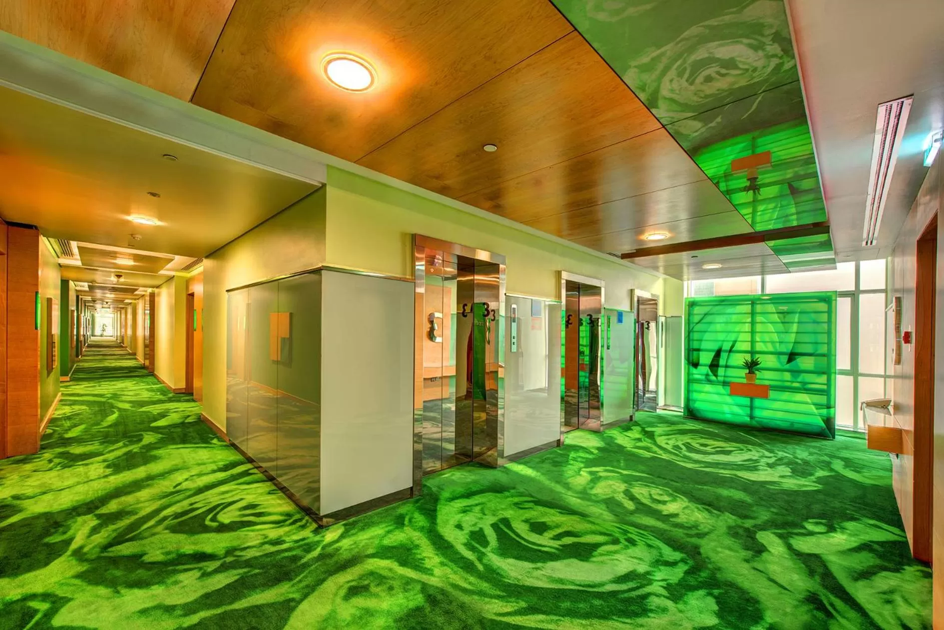 Area and facilities in Al Khoory Executive Hotel, Al Wasl