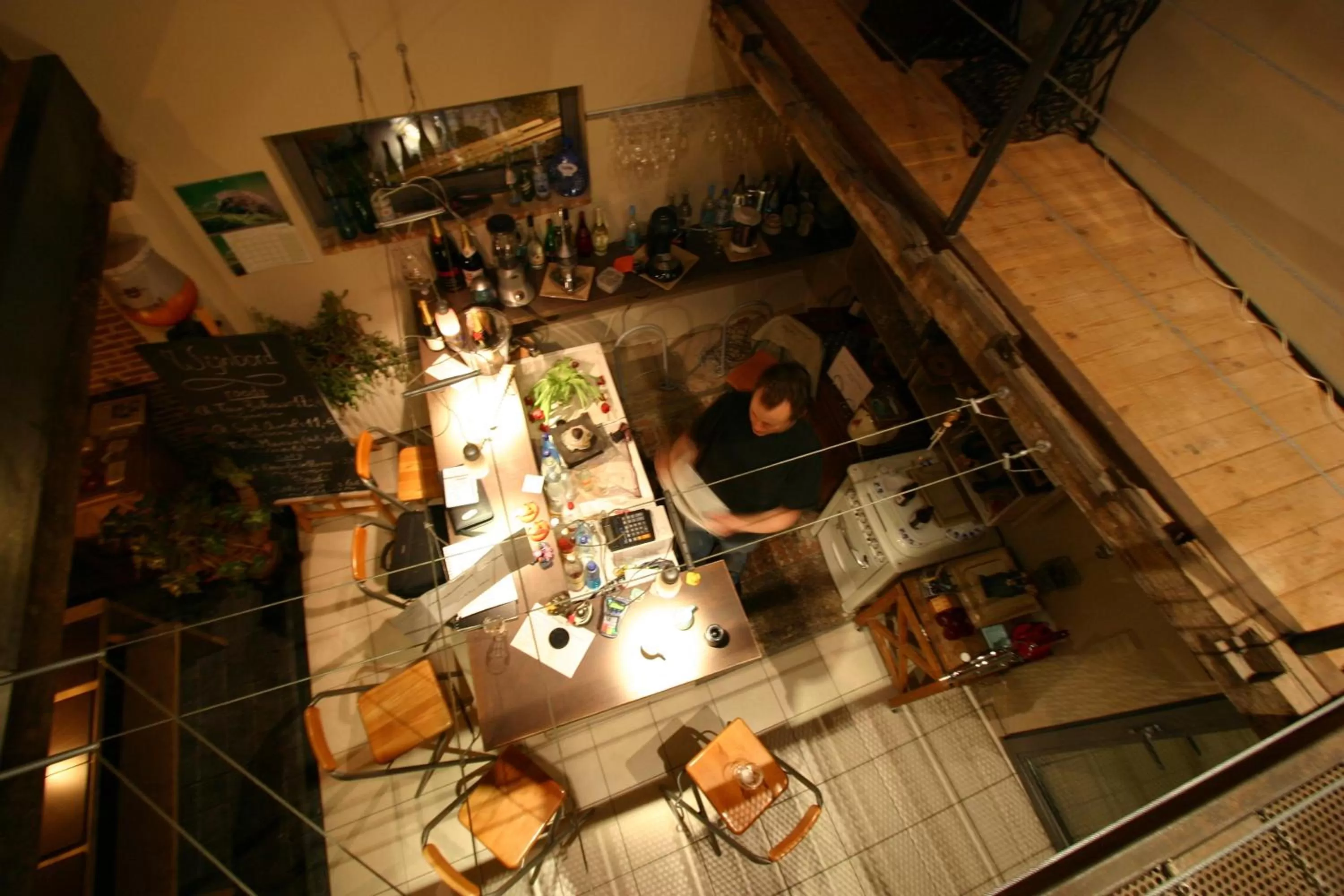 Restaurant/places to eat in B&B Oase