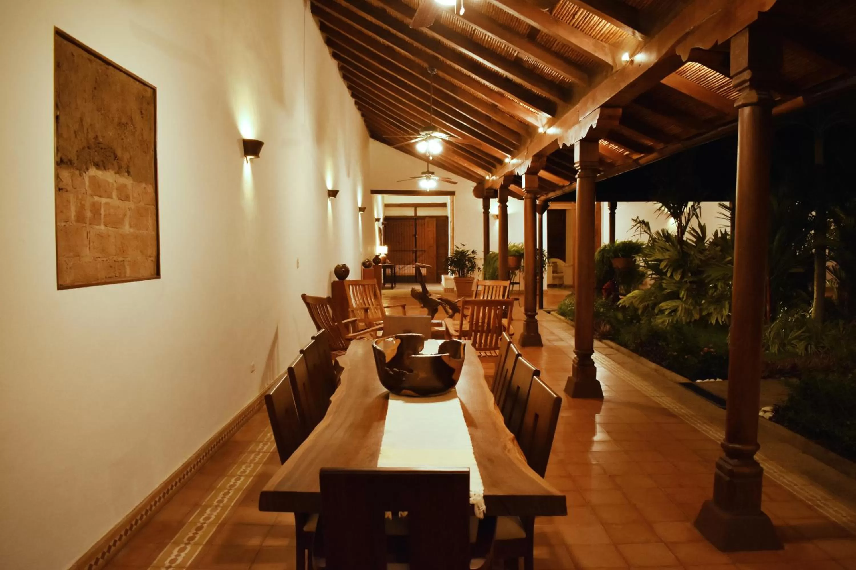 Dining area, Restaurant/Places to Eat in Hotel Boutique Adela