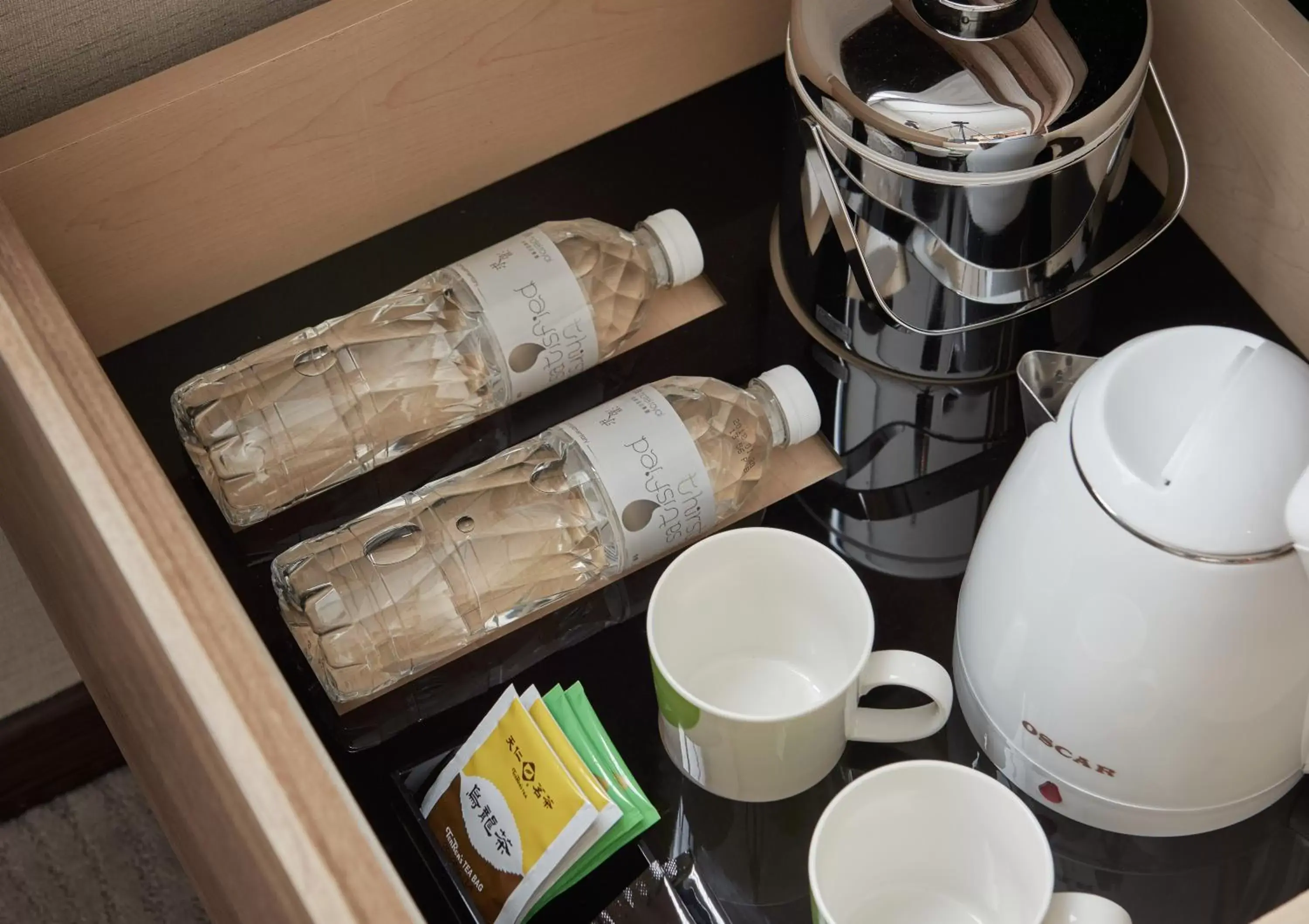 Coffee/tea facilities in Royal Inn Taipei Nanxi - MRT Zhongshan Station