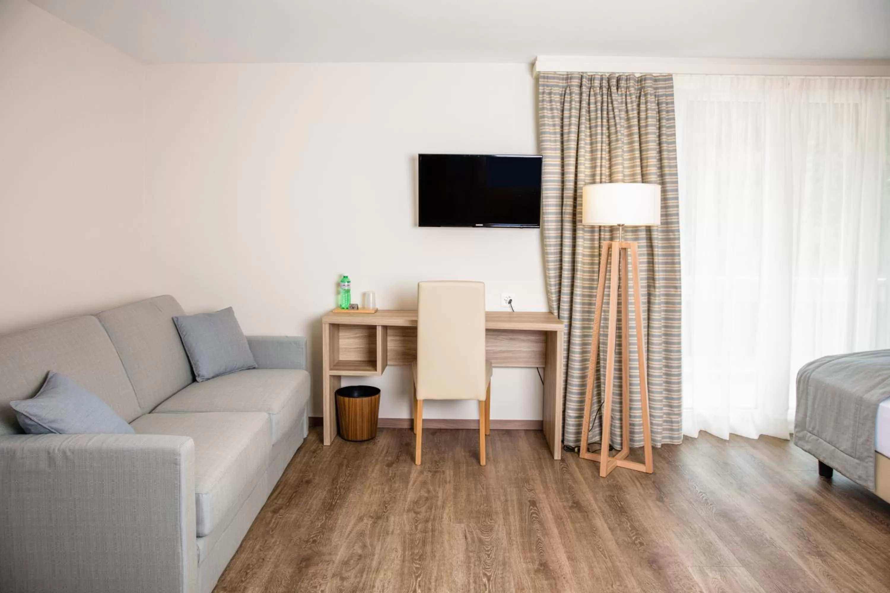 TV and multimedia, Bed in Hôtel de Chailly