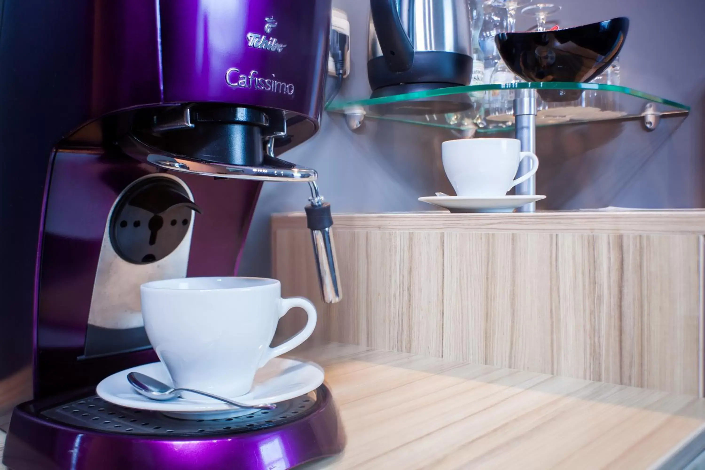 Coffee/tea facilities in Galaxy Hotel