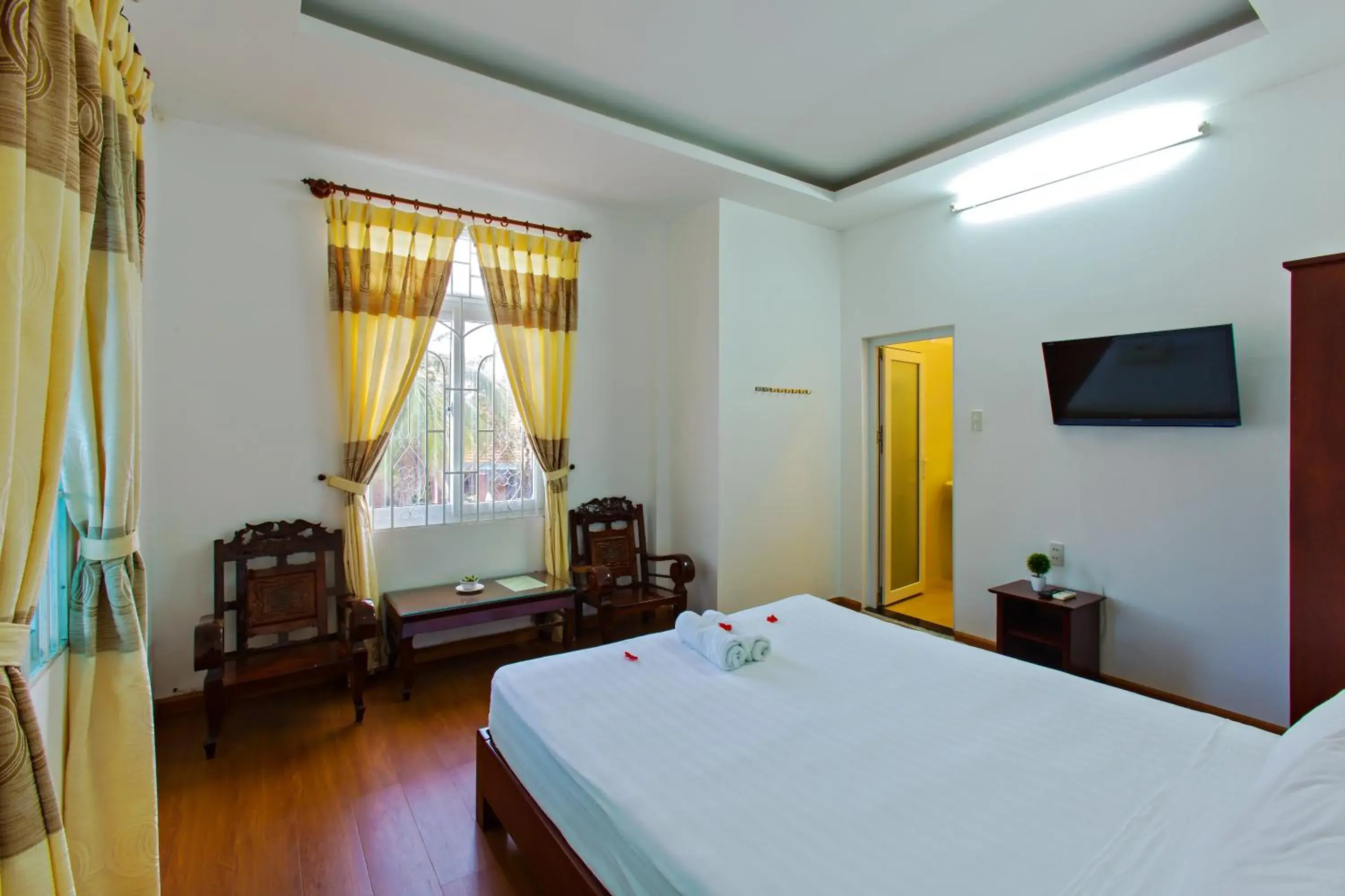 Bed in Mango Garden Hoi An Homestay Bed in Mango Garden Hoi An Homestay