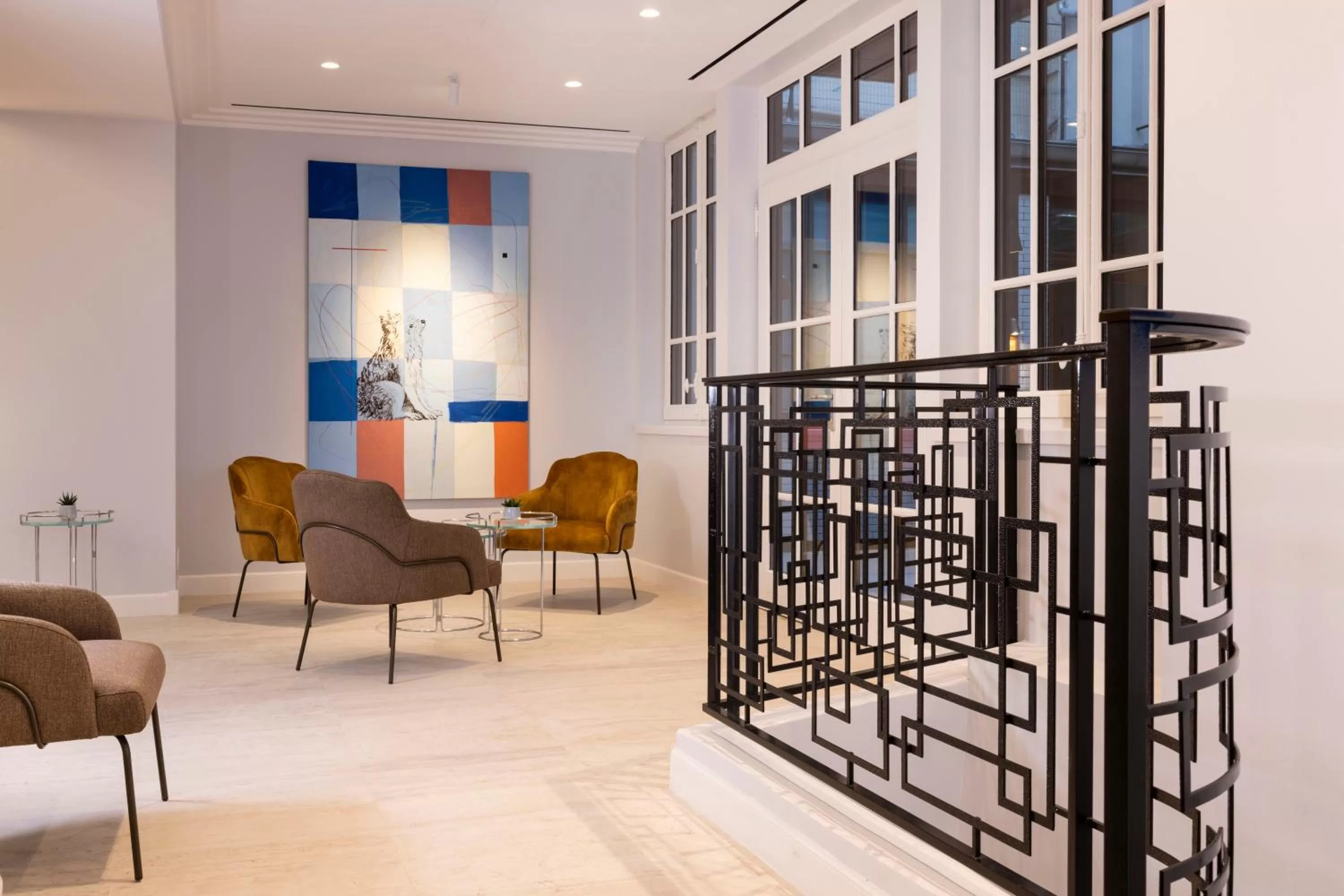 Living room in Hotel Duminy-Vendome