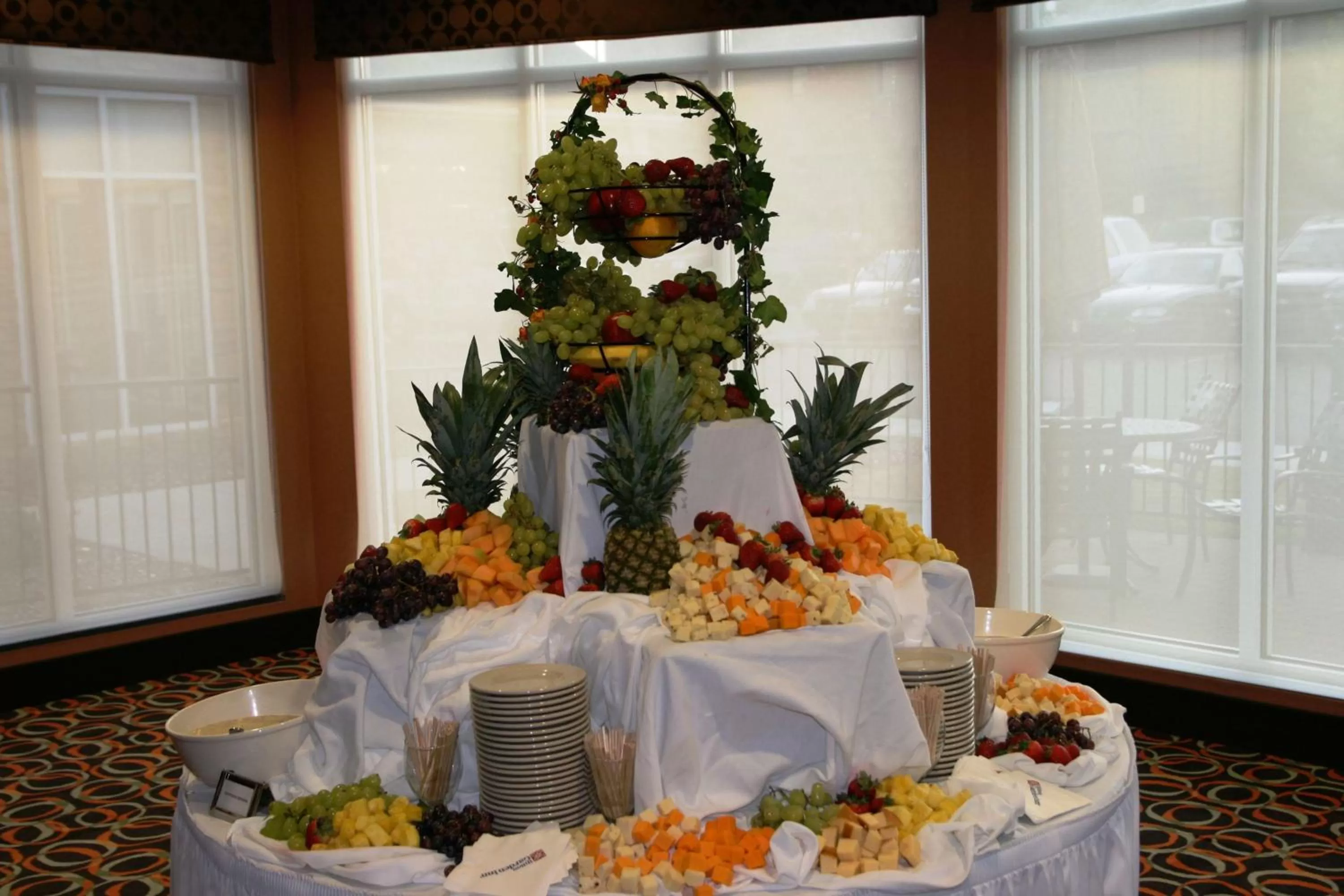 Dining area in Hilton Garden Inn Birmingham/Trussville