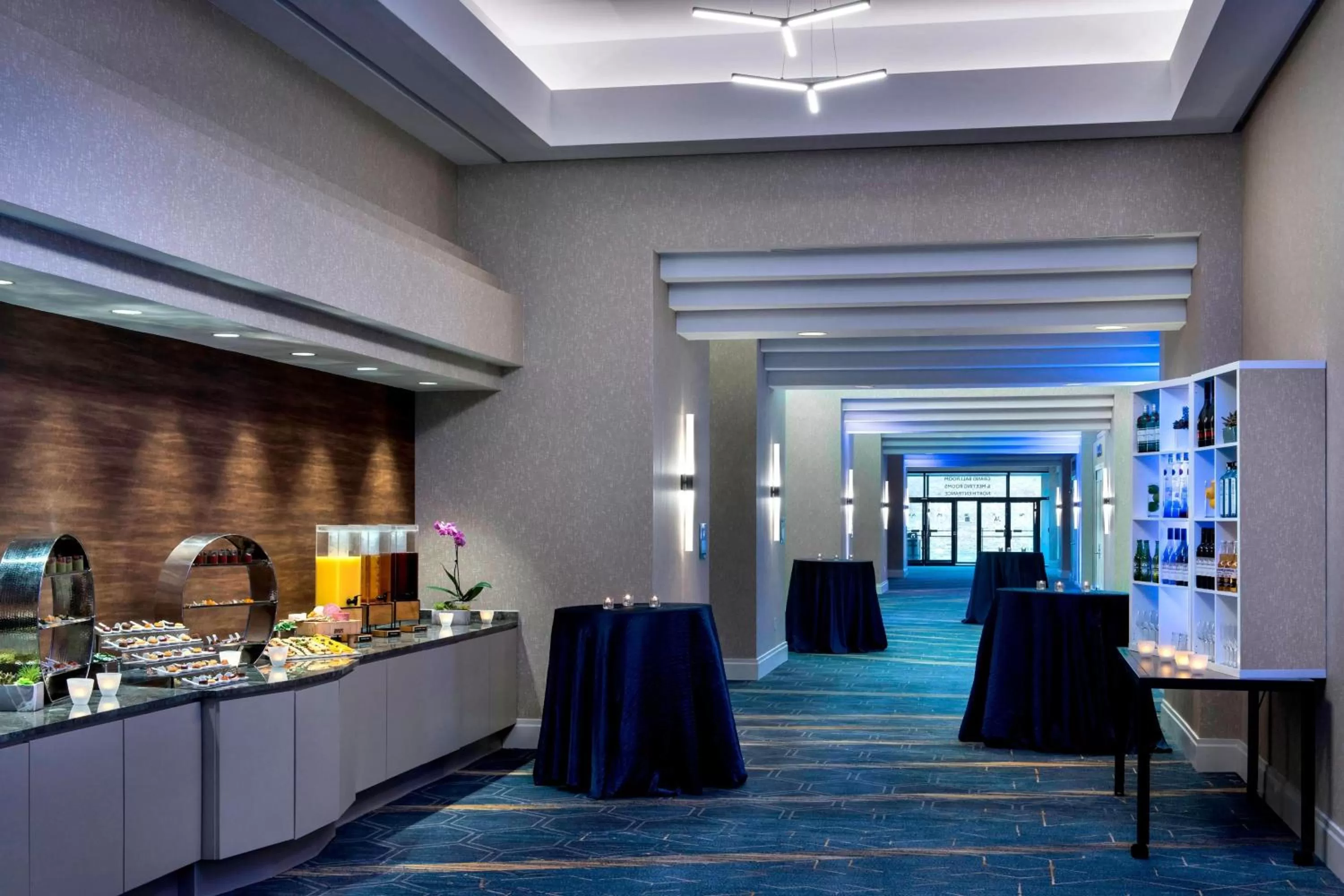 Meeting/conference room in BWI Airport Marriott