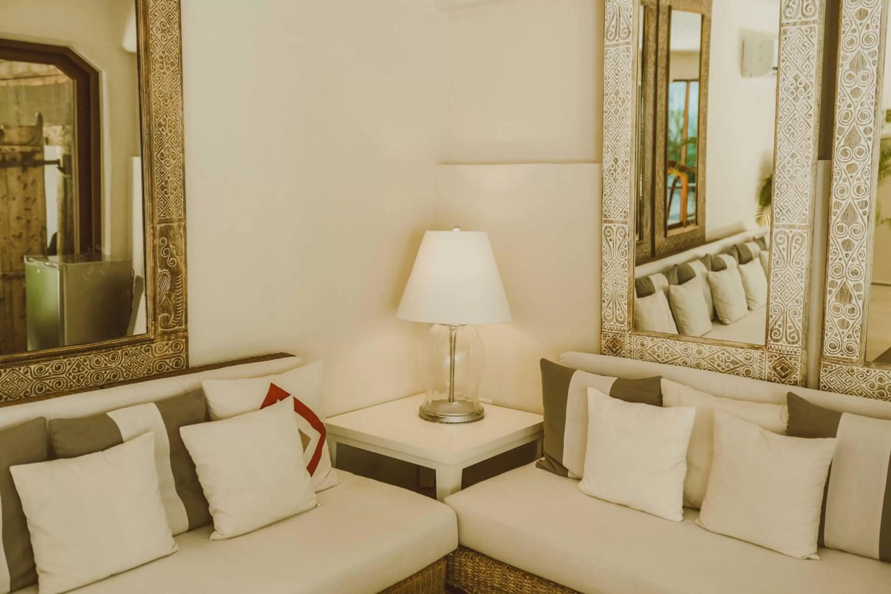 Lobby or reception in Jashita Hotel