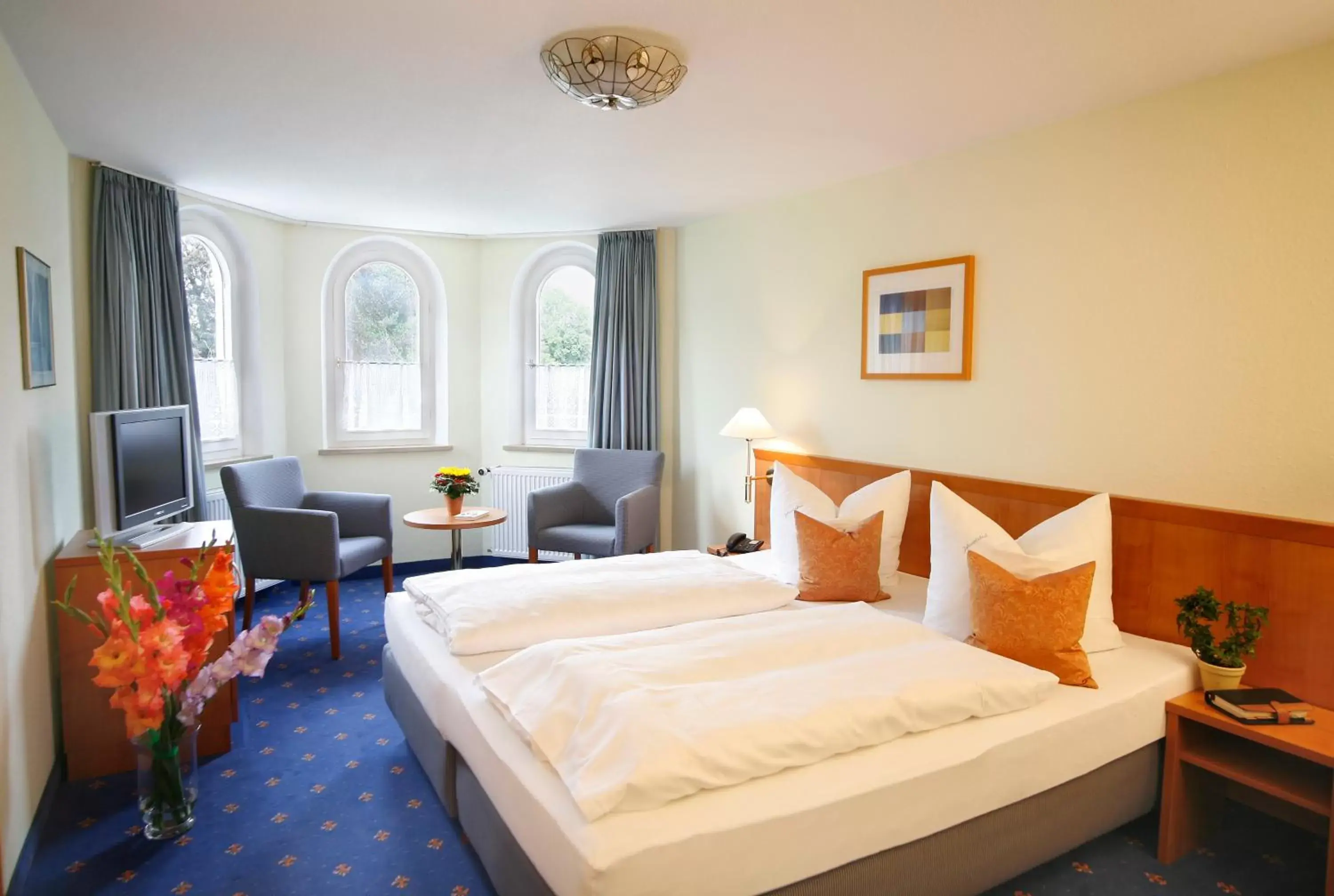 Comfort Double or Twin Room - single occupancy in Hotel Johannisbad Comfort Double or Twin Room - single occupancy in Hotel Johannisbad