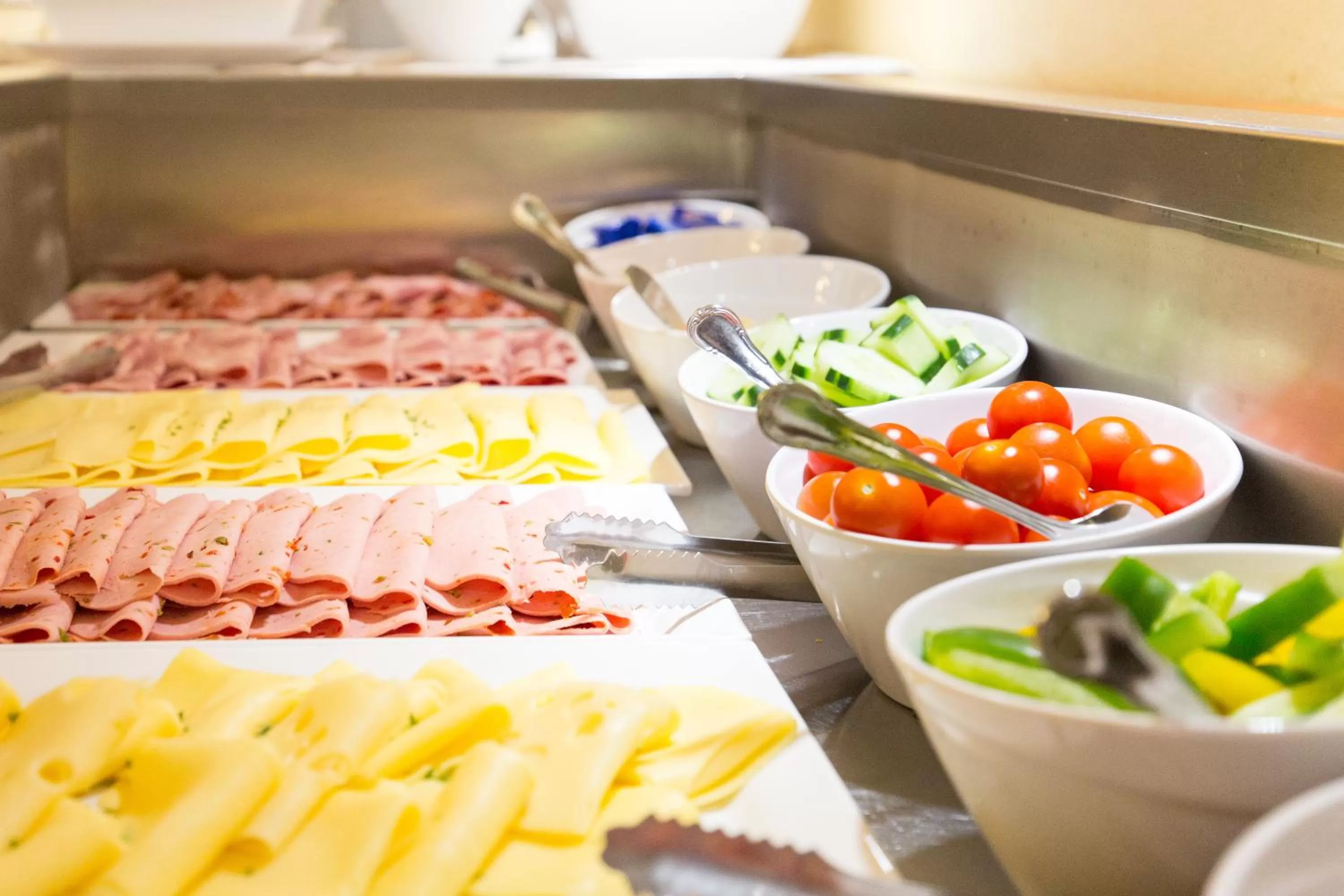 Food close-up in Stadthotel Kramer