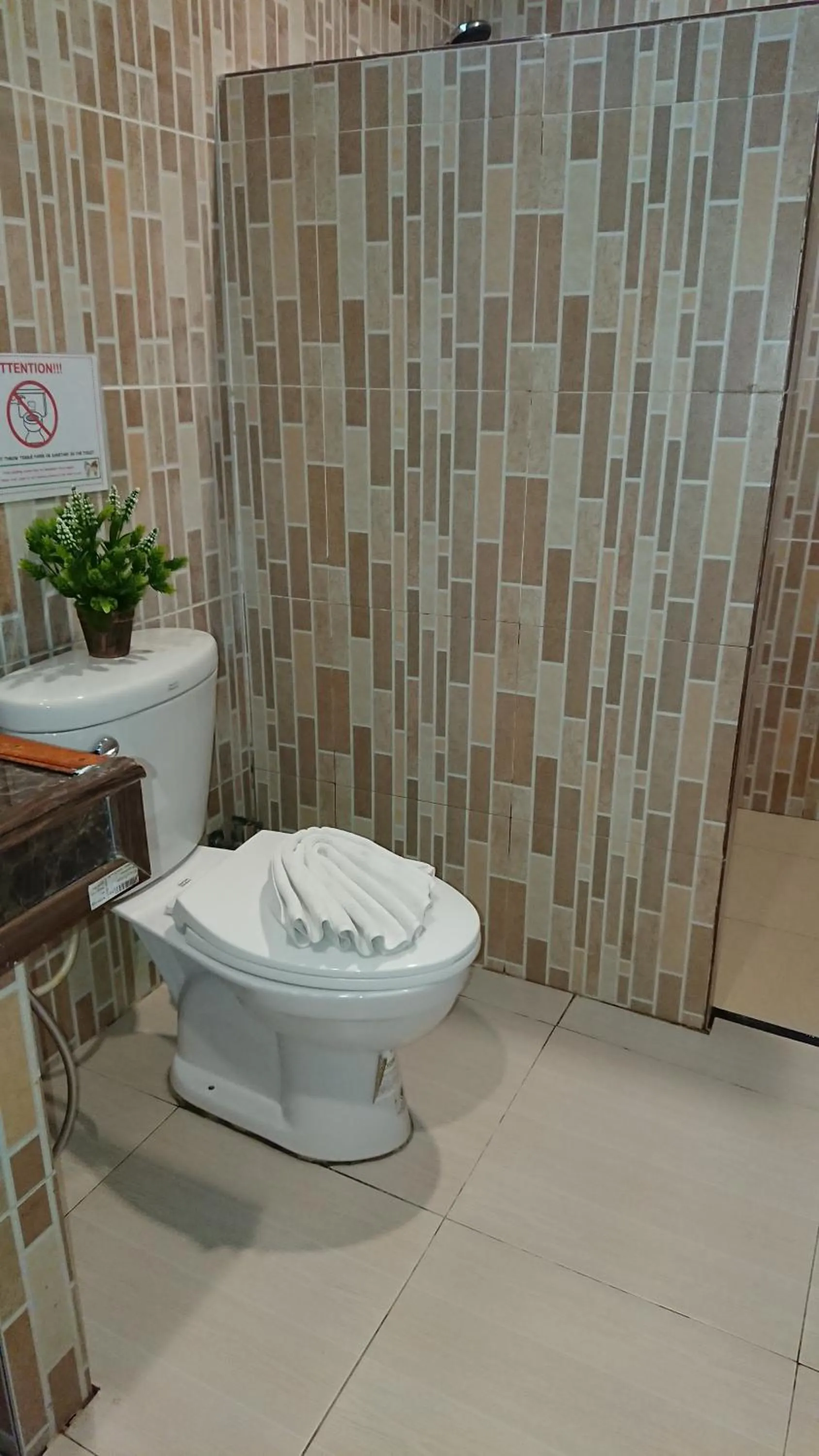 Shower in The Krabi Forest Homestay