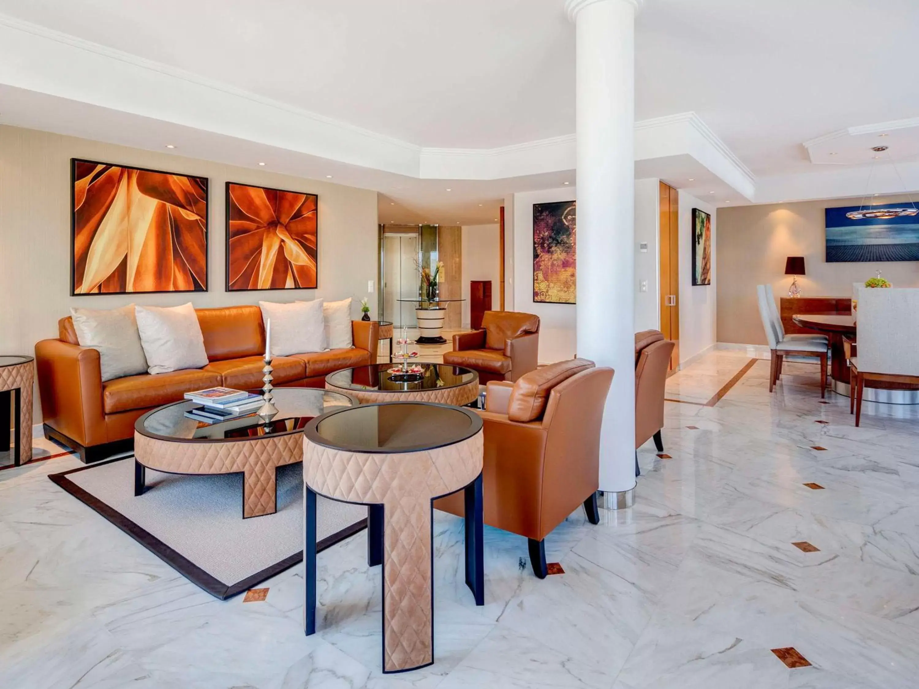 Bedroom, Seating Area in Fairmont Grand Hotel Geneva