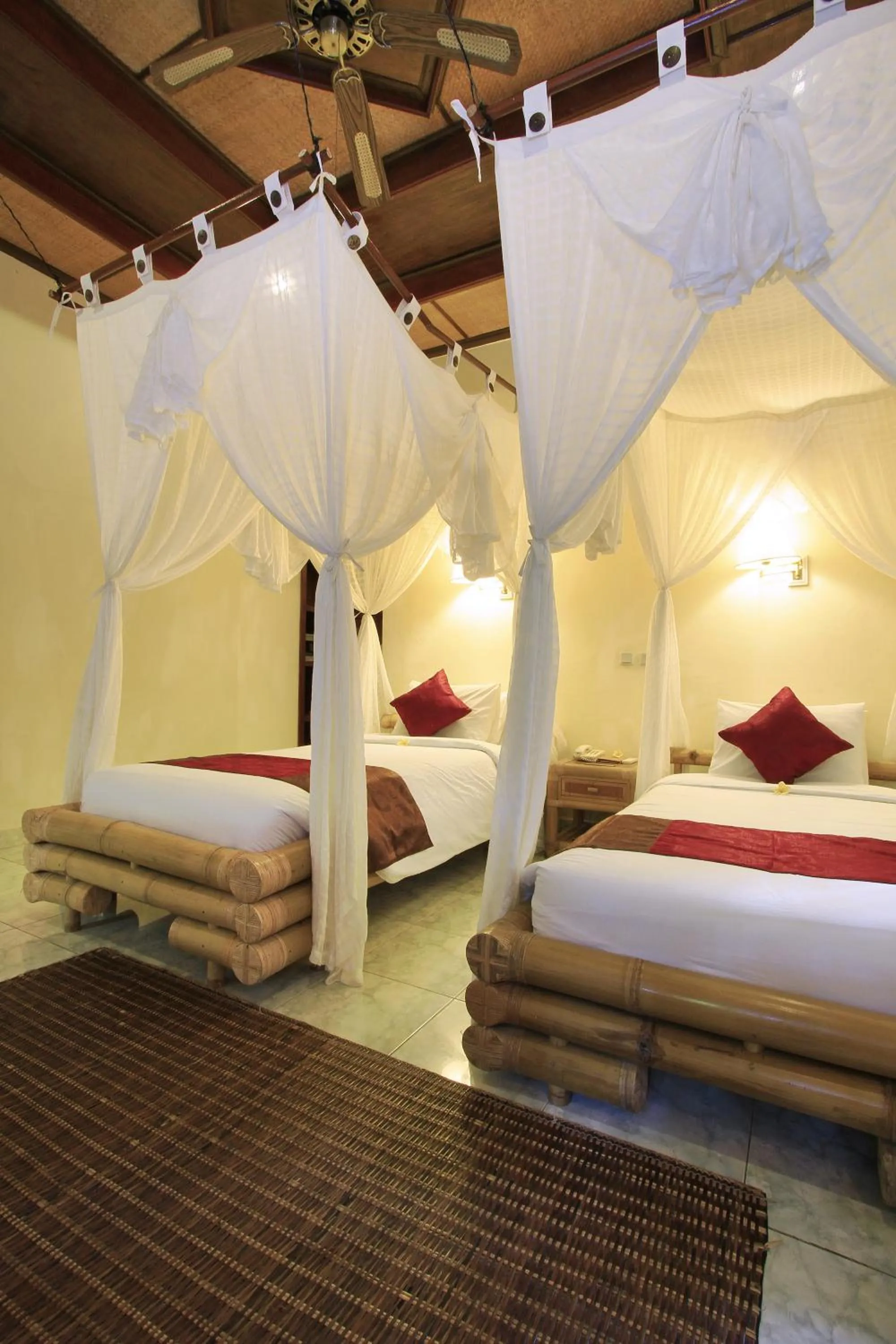 Bedroom, Bed in Nick's Hidden Cottages by Mahaputra-CHSE Certified