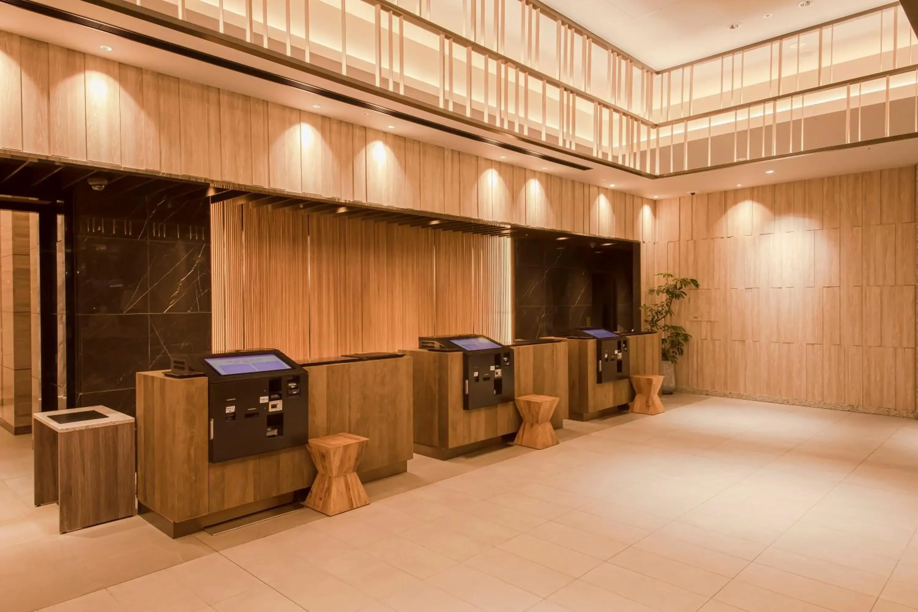 Lobby or reception in Hotel Keihan Nagoya