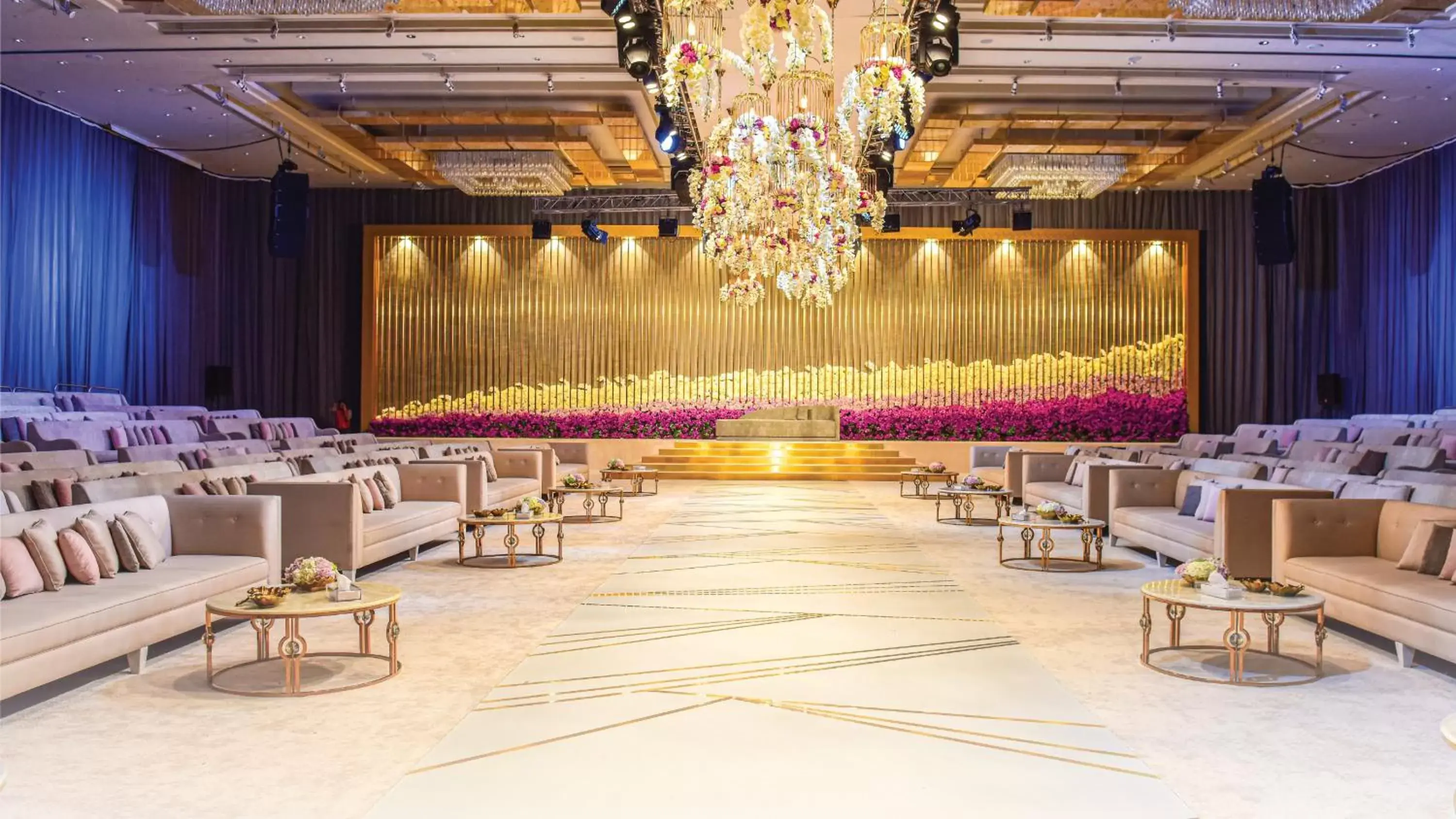 Banquet/Function facilities, Banquet Facilities in Crowne Plaza Kuwait Al Thuraya City, an IHG Hotel