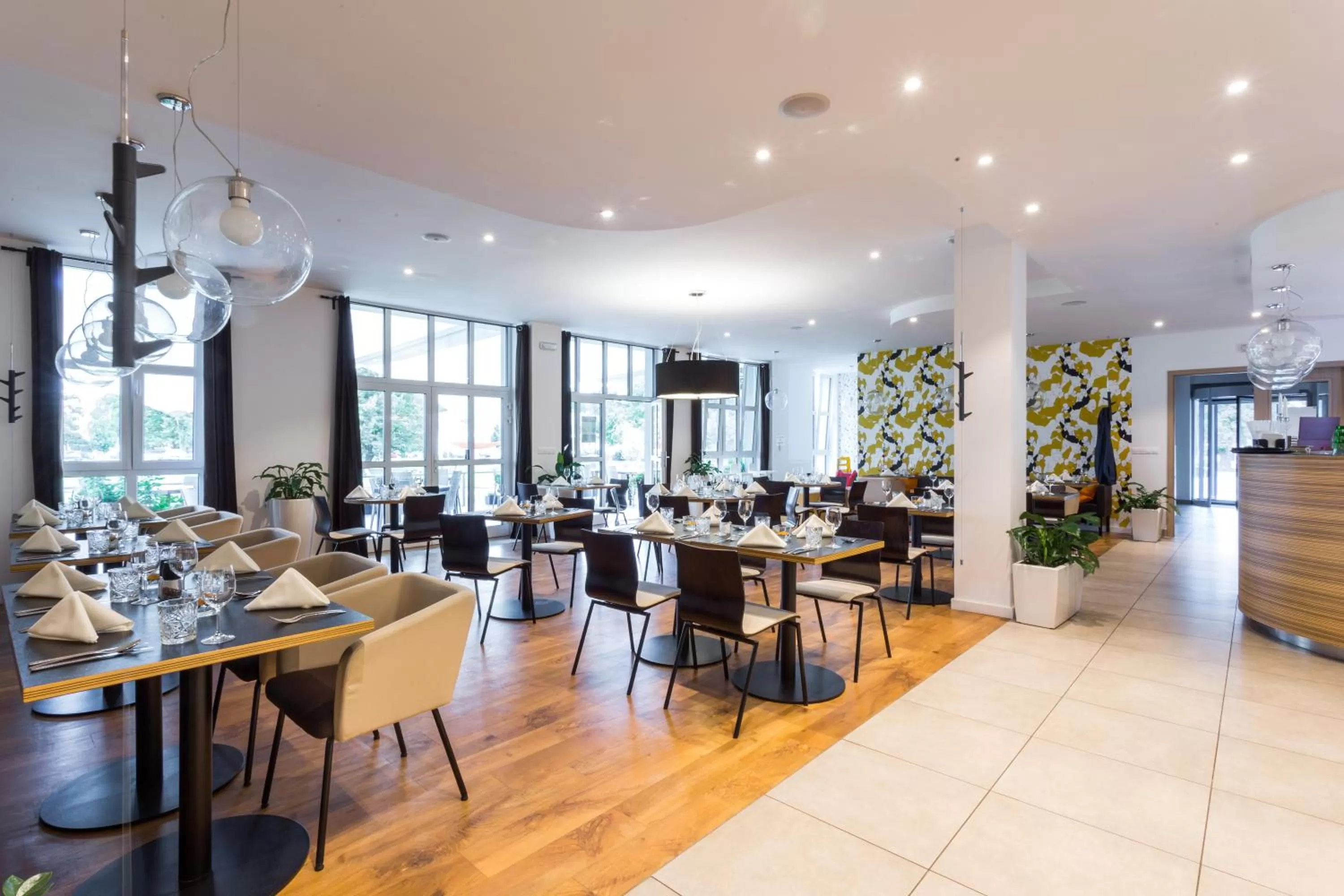 Restaurant/places to eat in Hotel Bílý Páv