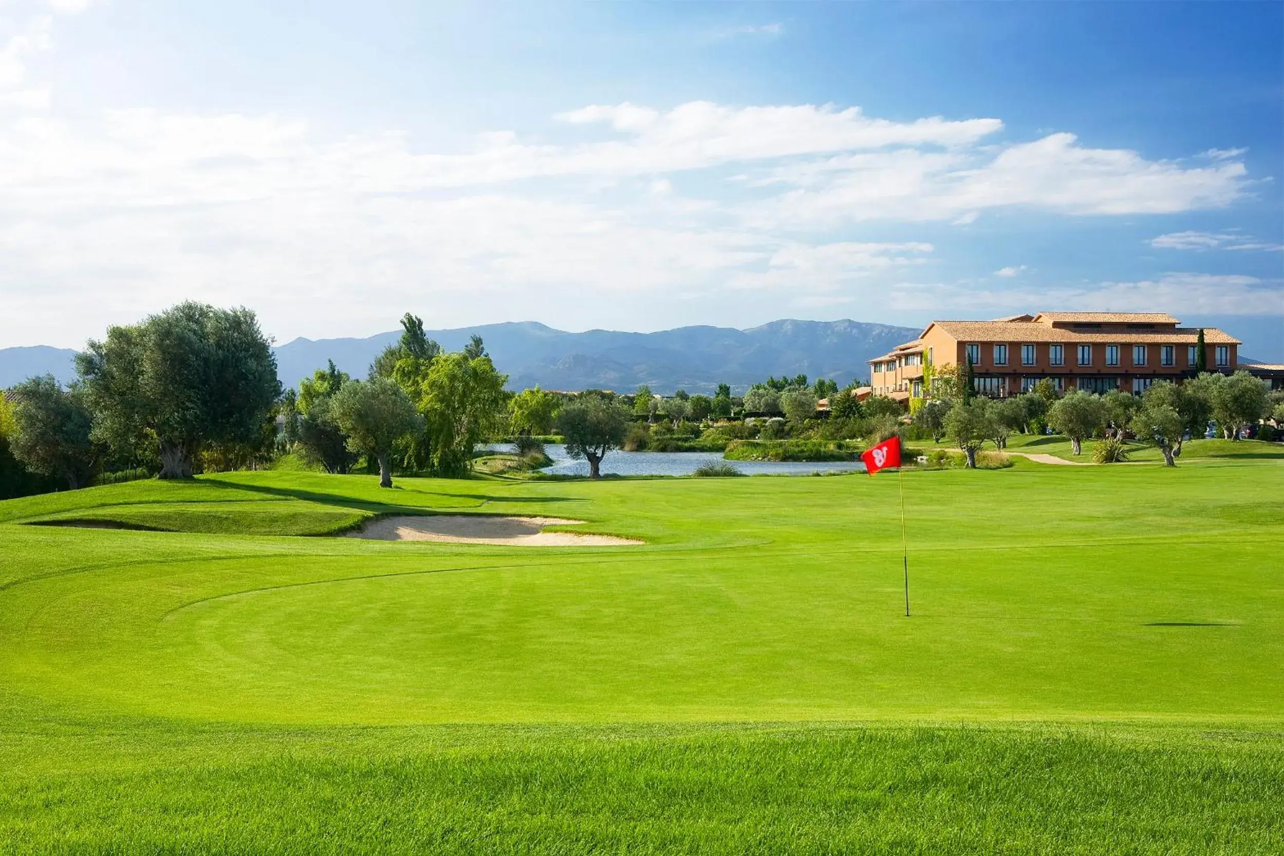 Golfcourse, Golf in Hotel Peralada Wine Spa & Golf