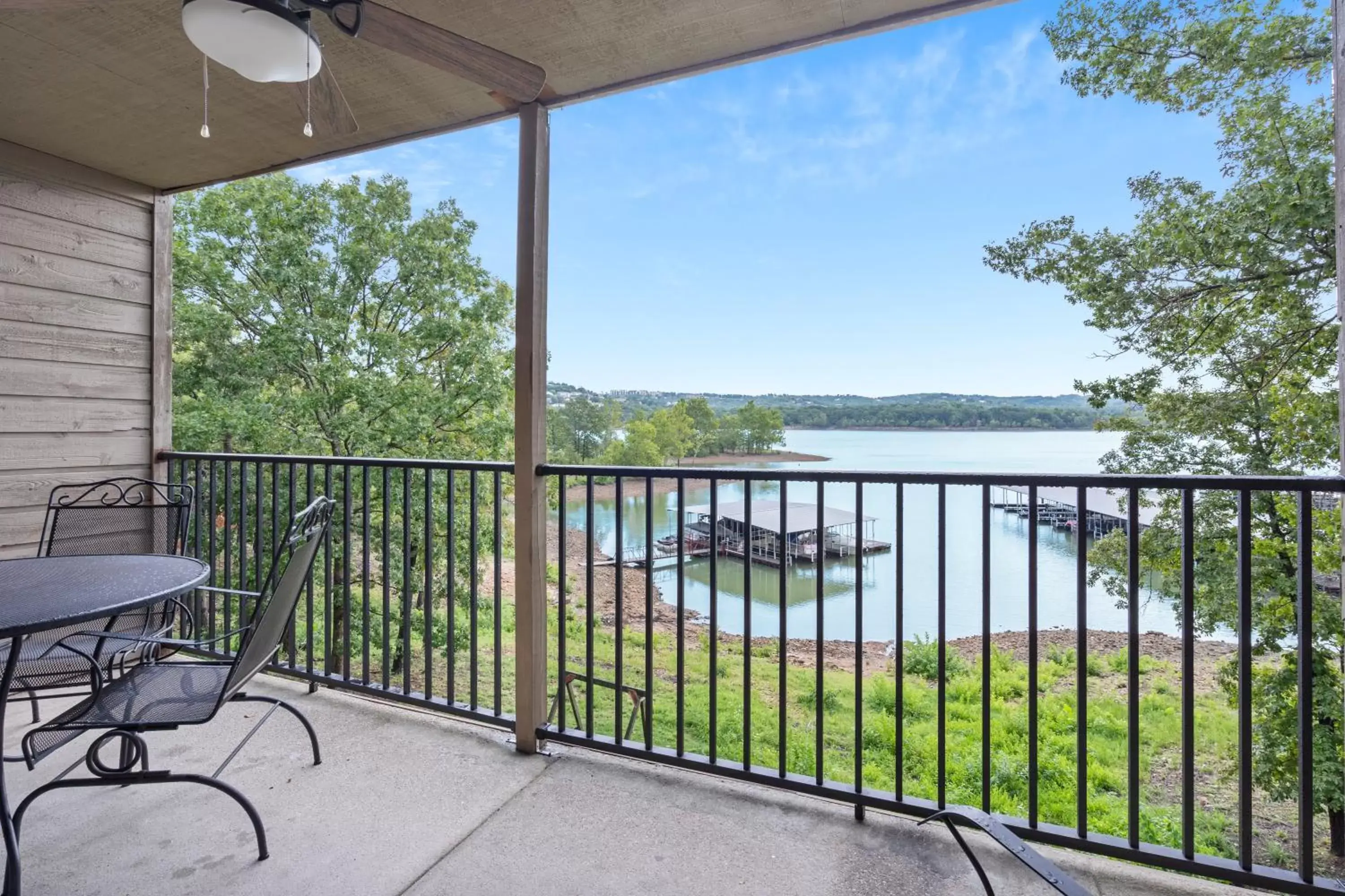 Balcony/Terrace in Table Rock Resorts at Indian Point