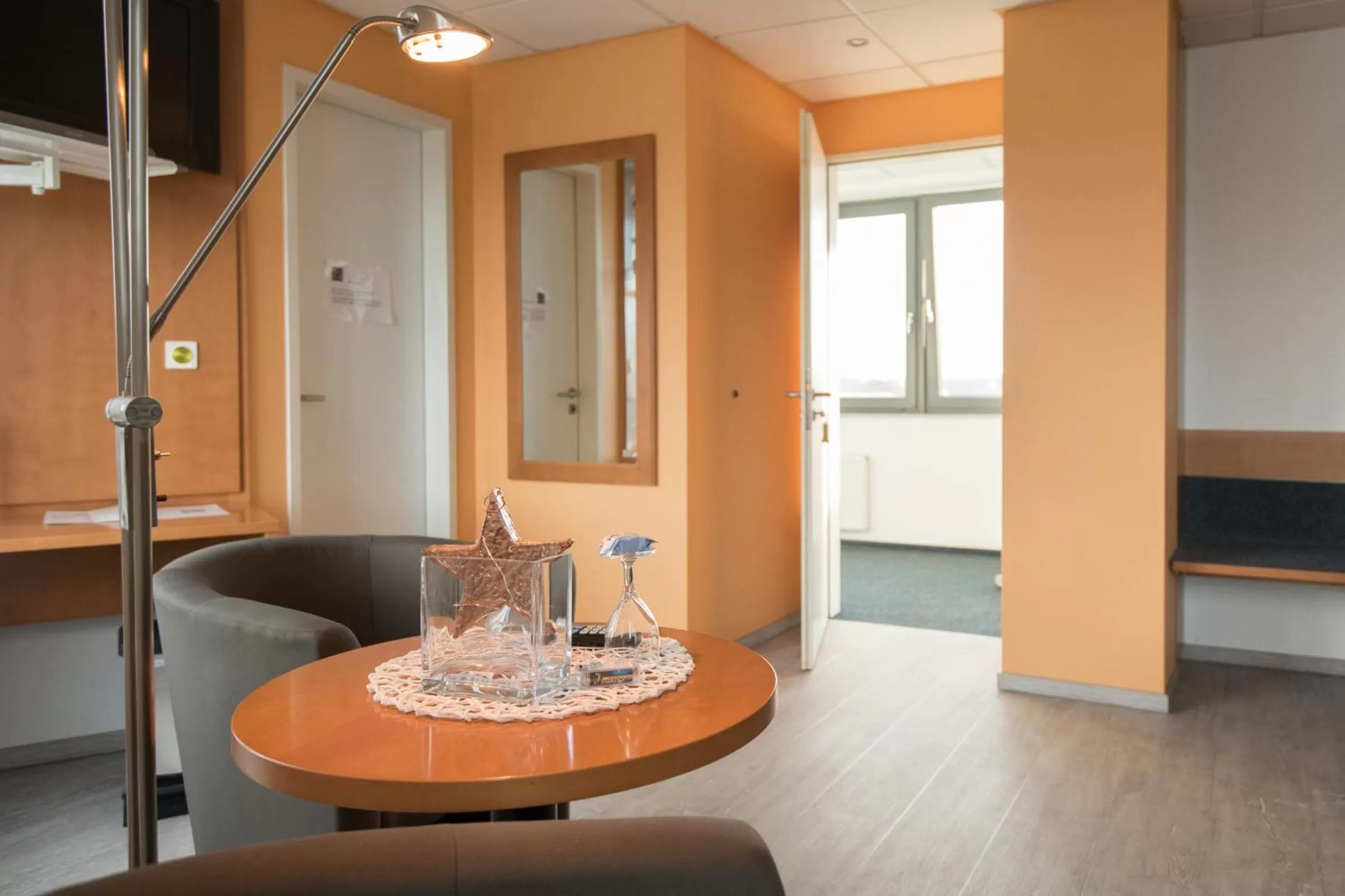 Seating area in An der A 30 UG