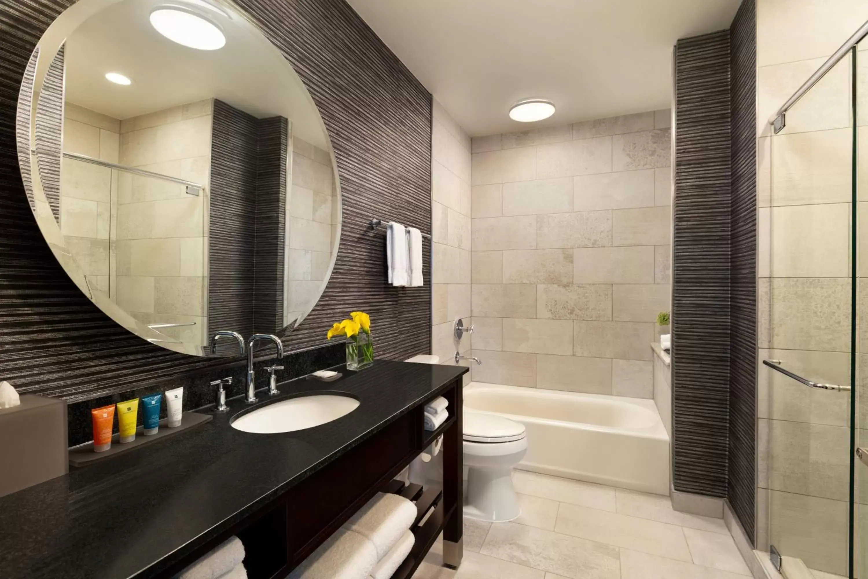 Bathroom in Twelve Downtown, Autograph Collection
