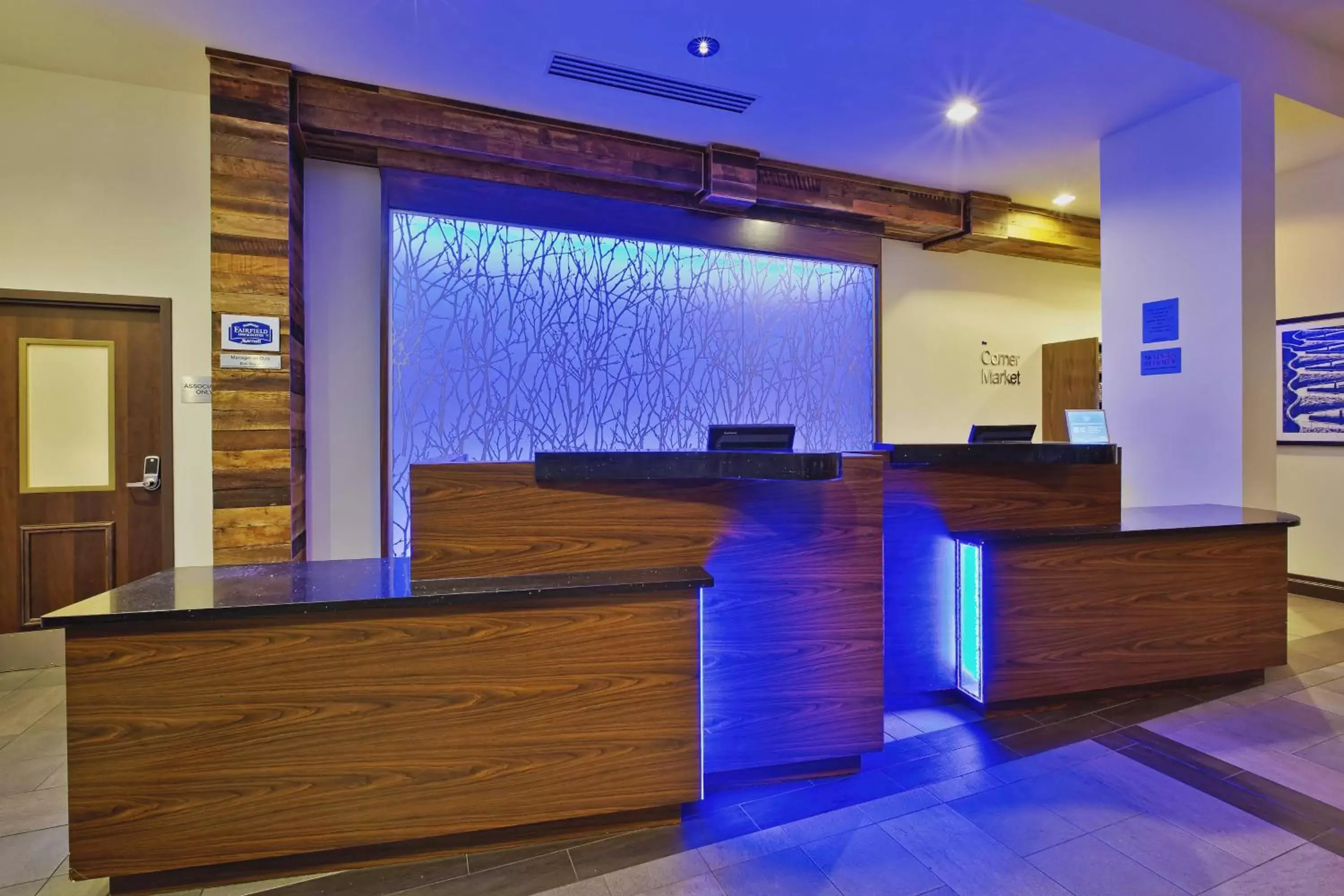 Lobby or reception in Fairfield Inn & Suites by Marriott Chattanooga