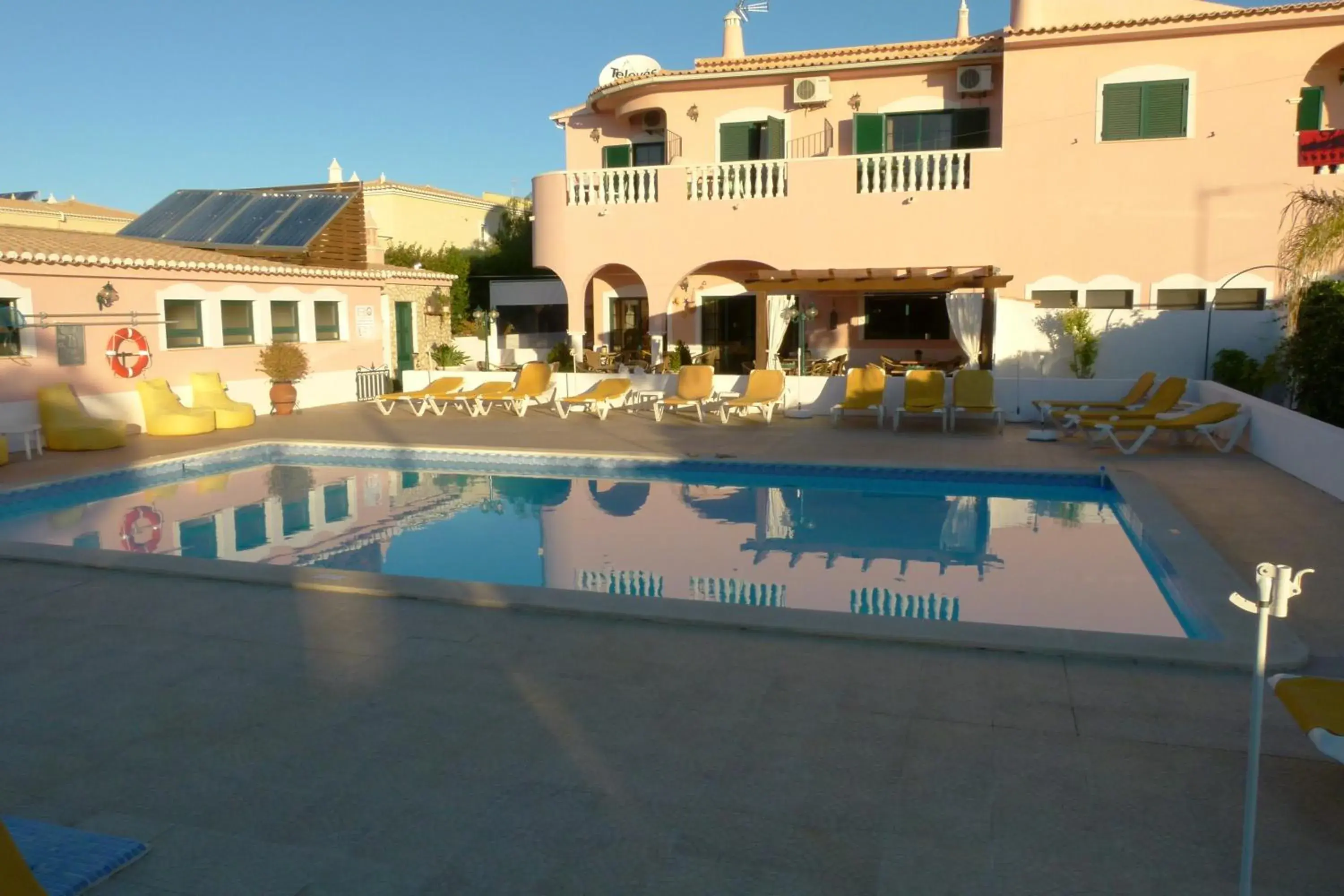 Facade/entrance, Swimming Pool in Solar de Mos Hotel