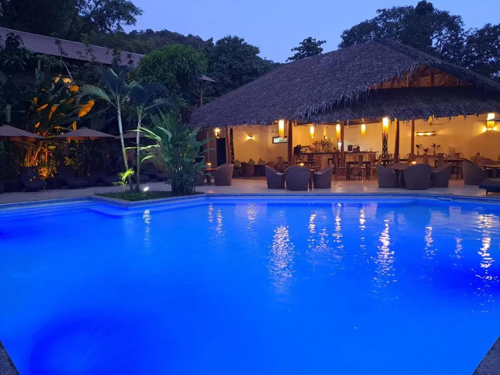 Swimming pool in El Nido Coco Resort Swimming pool in El Nido Coco Resort