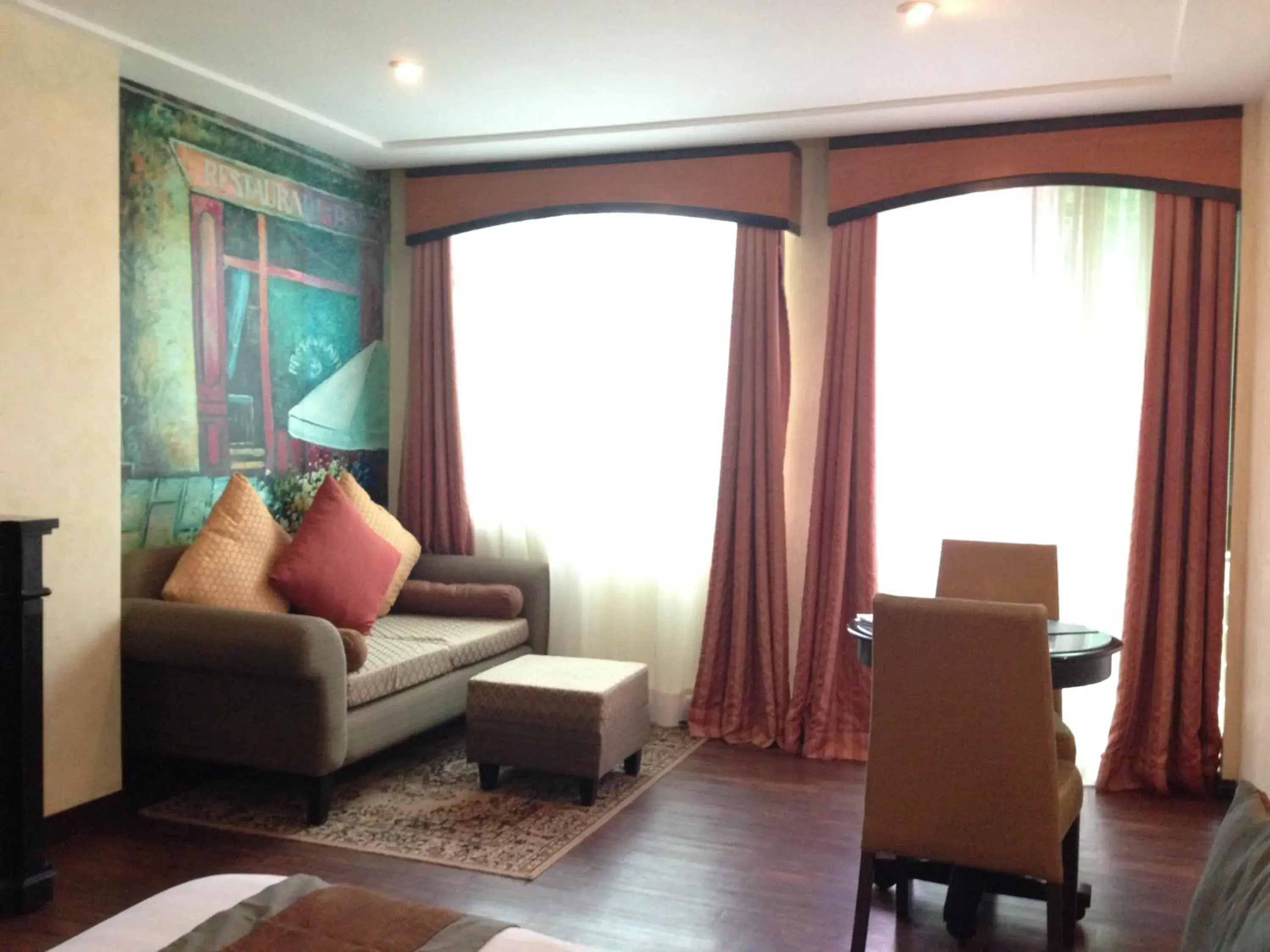 Bedroom, Seating Area in Lee Boutique Hotel Tagaytay