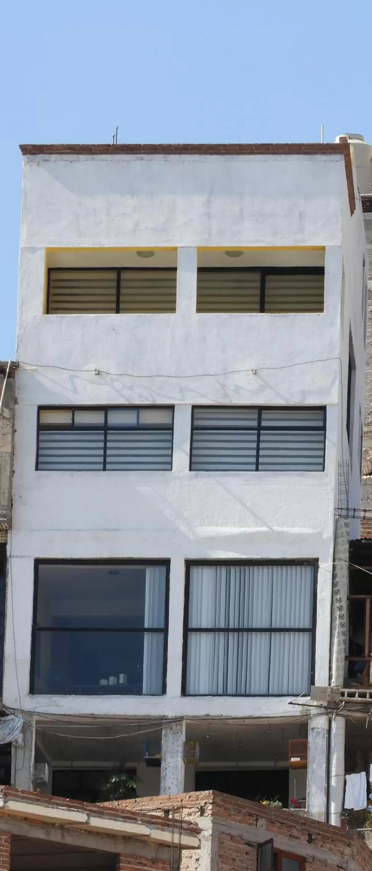 Facade/entrance, Property Building in La Lotería Panoramic House & Rooftop by Lunian