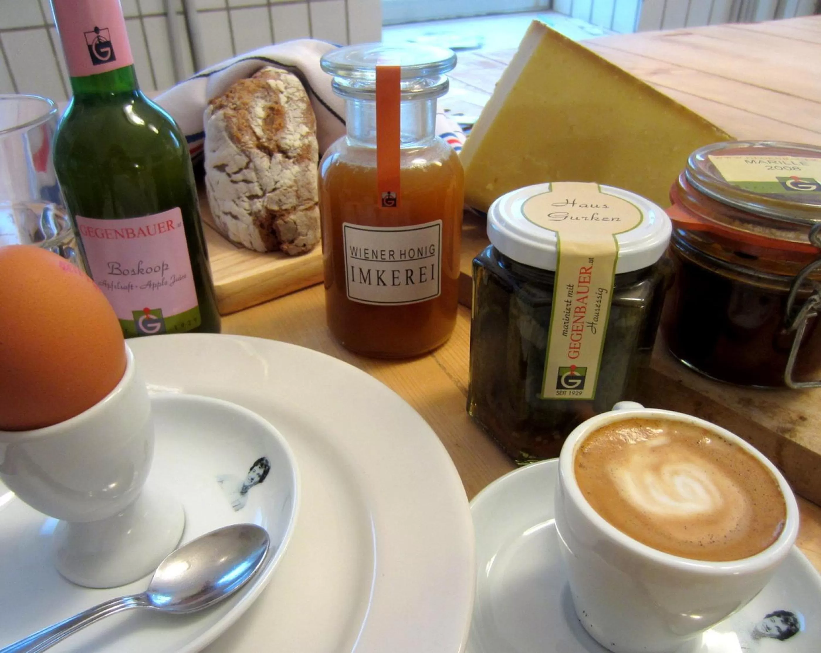 Food in Wiener Gäste Zimmer