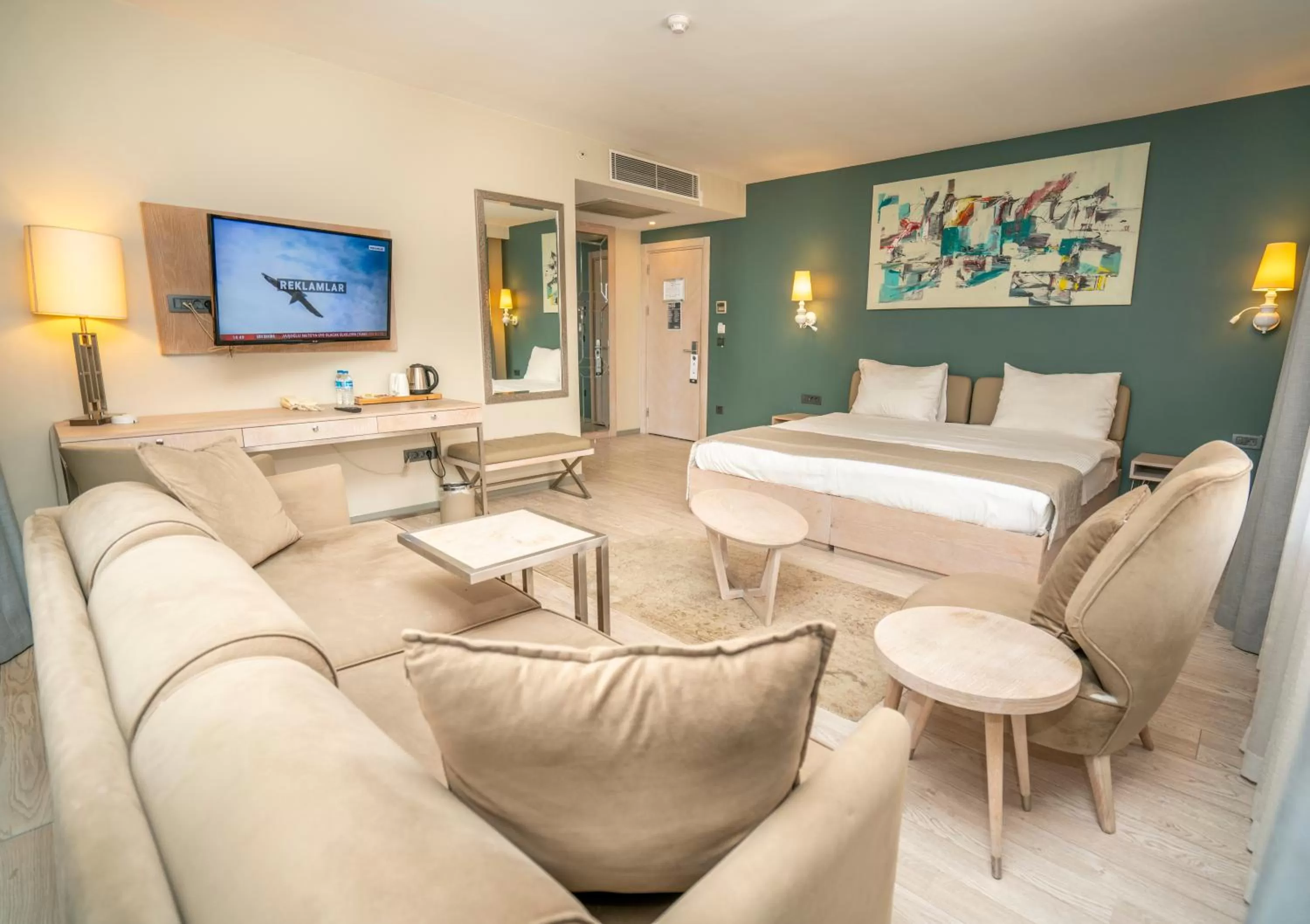 Photo of the whole room in The Gate Ataşehir Finance Centre