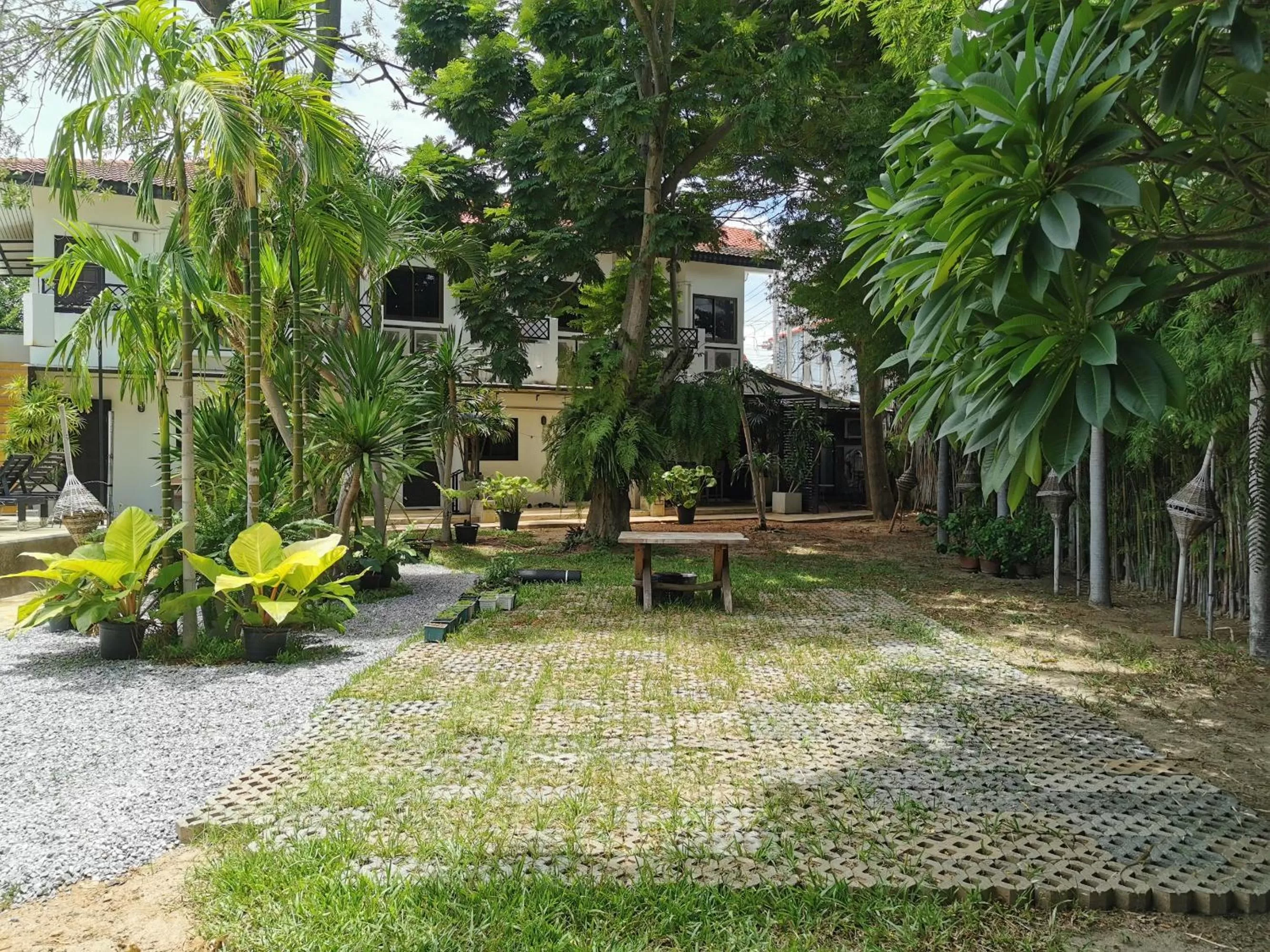 Garden in Amara Resort Hua Hin
