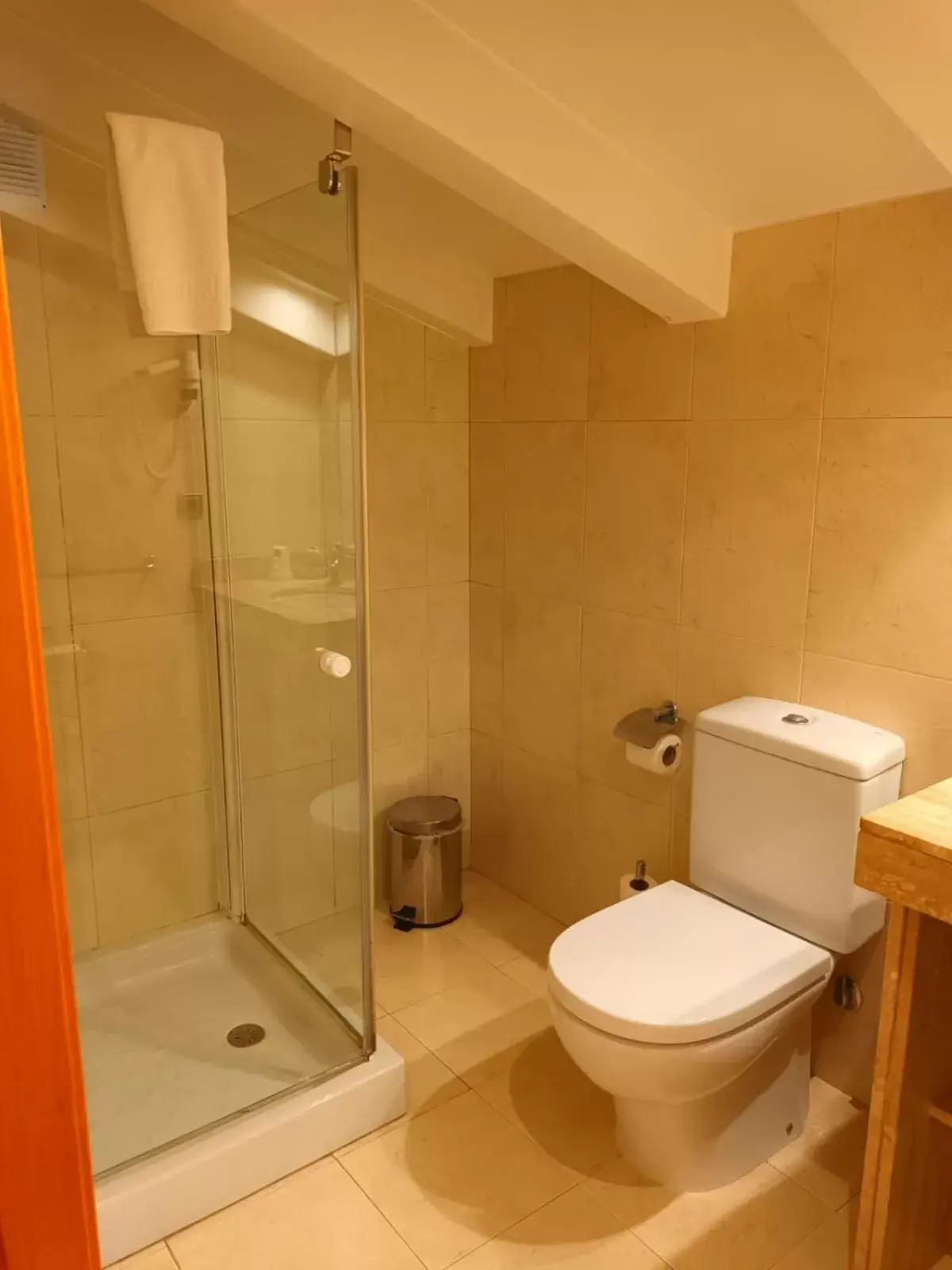 Shower, Bathroom in Hotel Estel