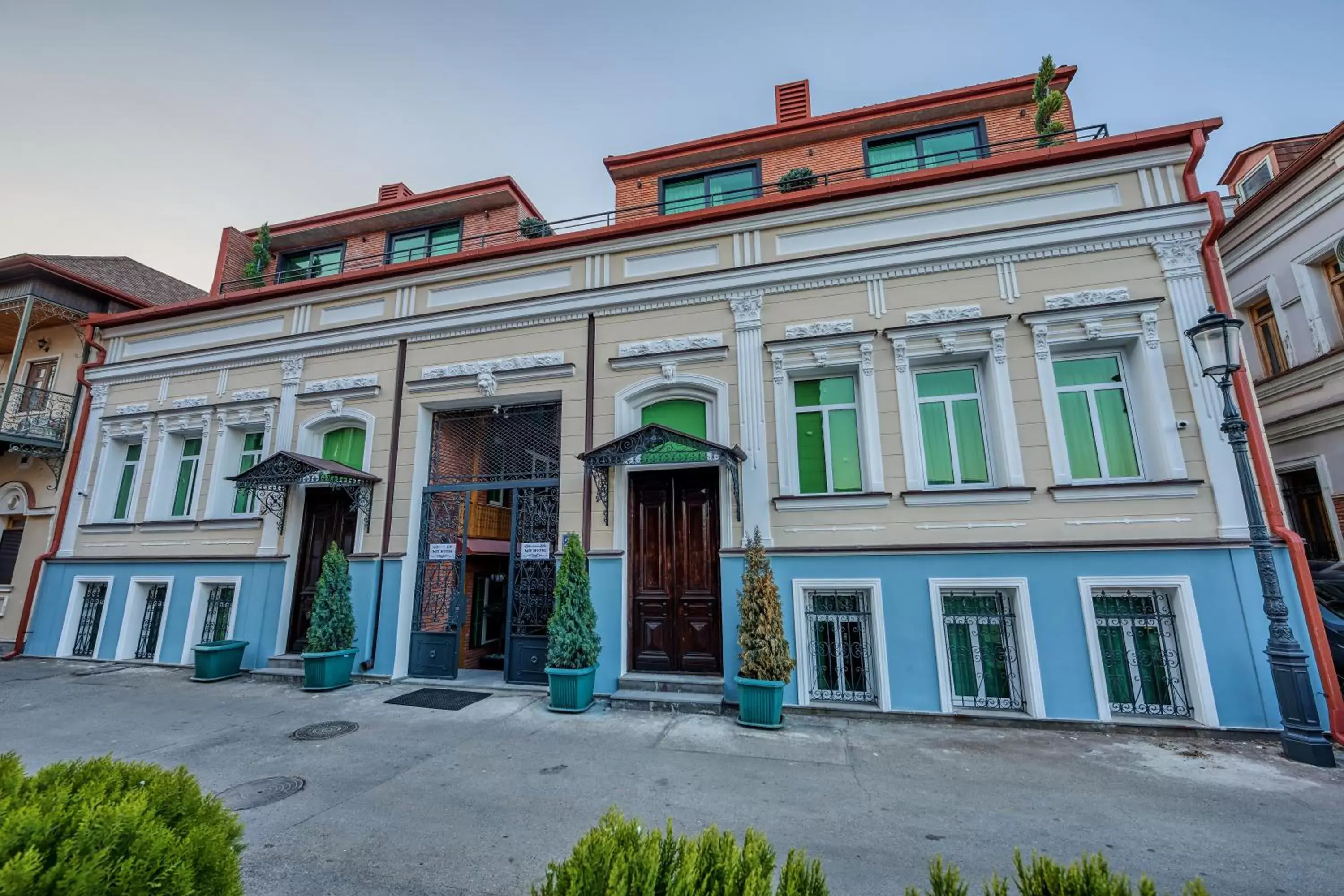 Property Building in Mit Hotel Tbilisi Property Building in Mit Hotel Tbilisi