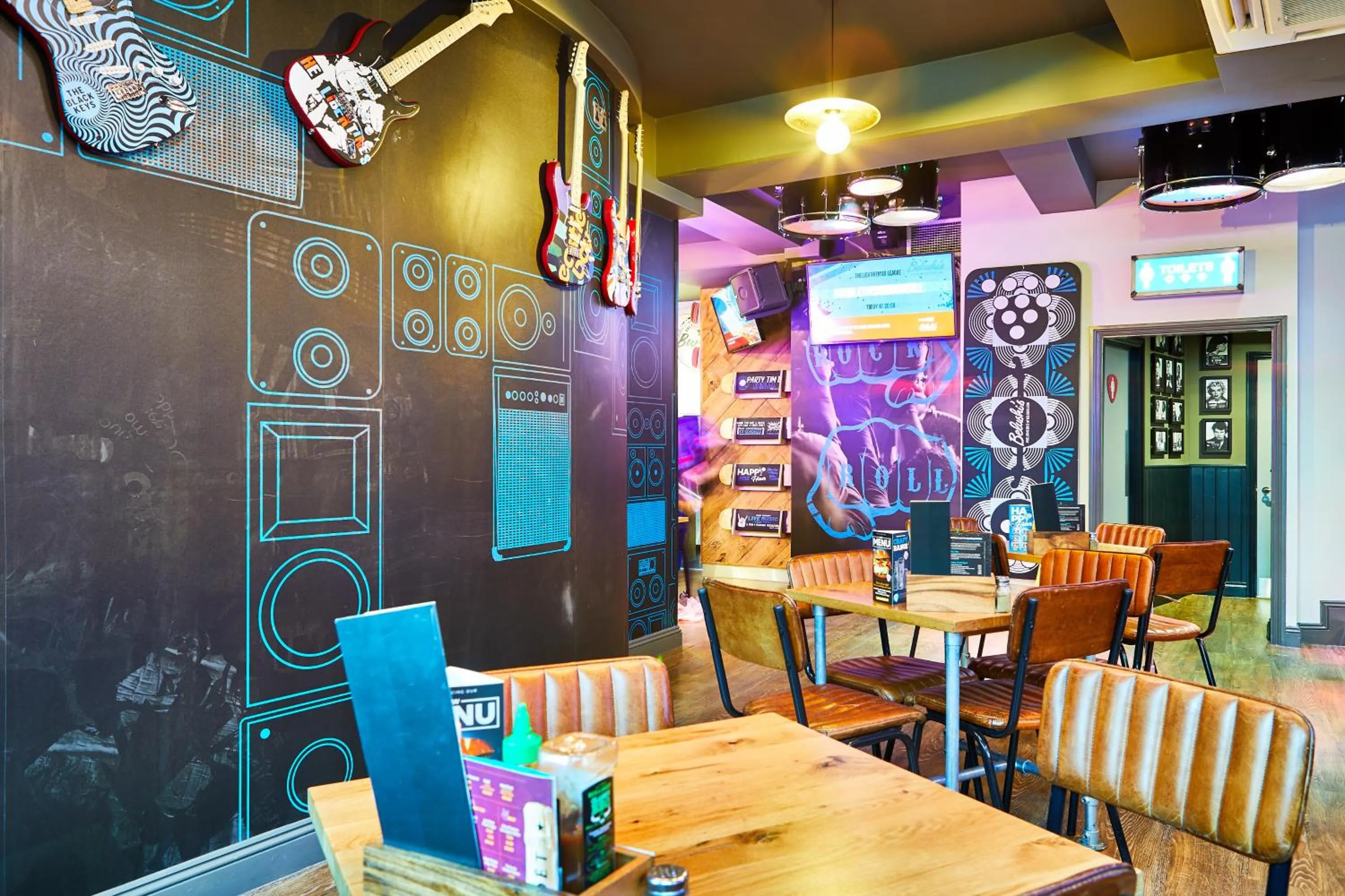 Restaurant/places to eat in Urban Nomad - Camden Town