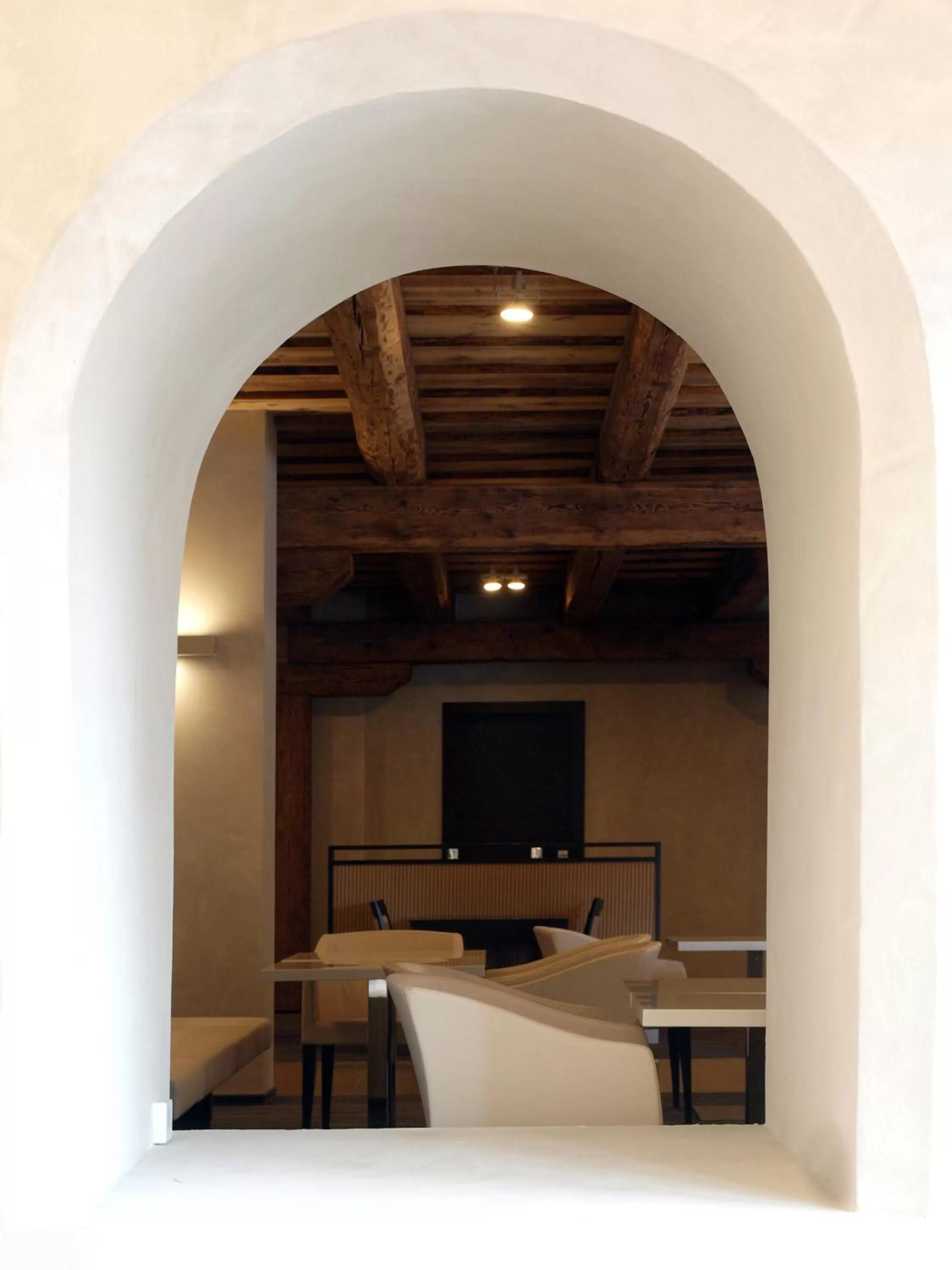 Decorative detail in Hotel Budweis