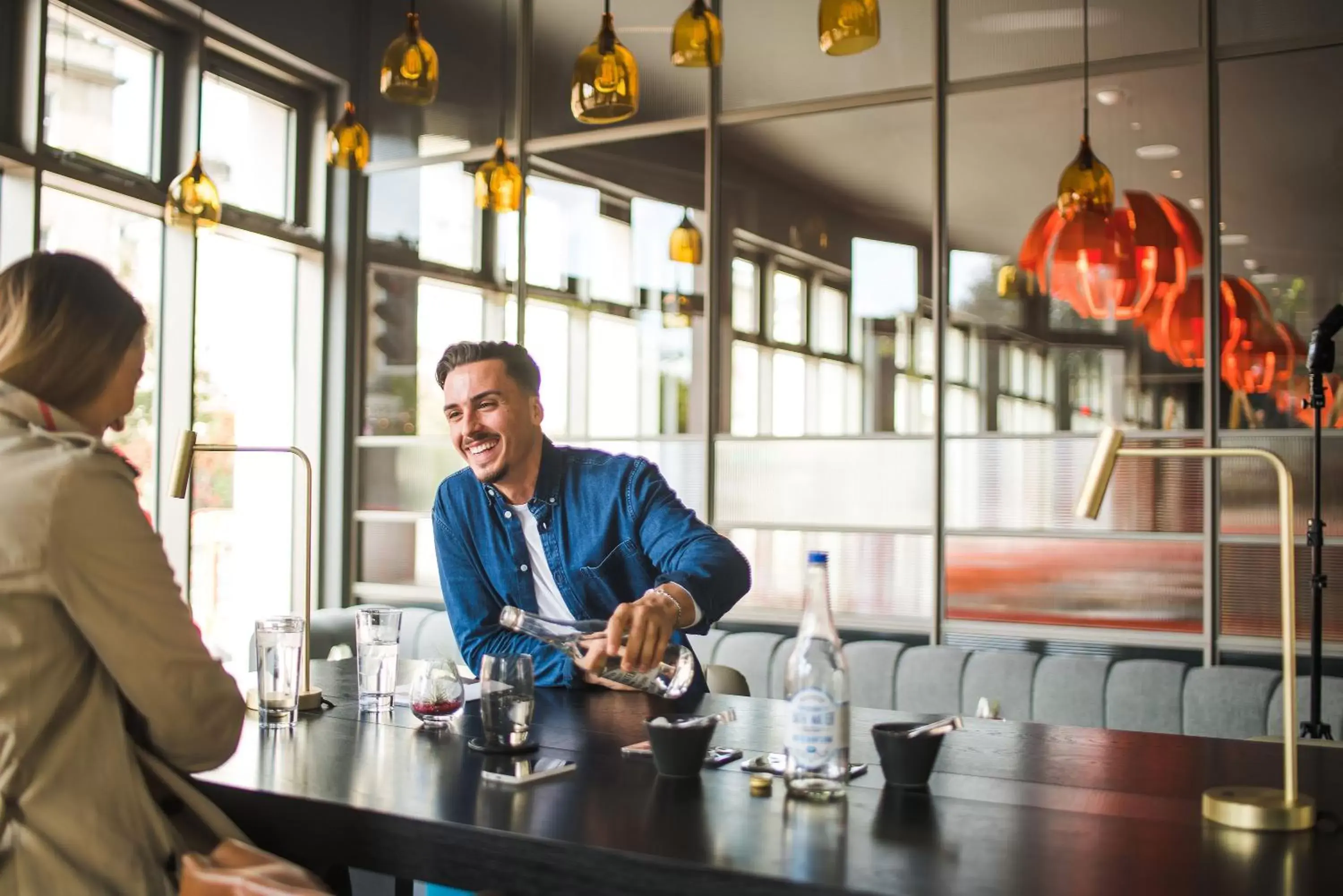 Lounge or bar in Apex City of Bath Hotel Lounge or bar in Apex City of Bath Hotel