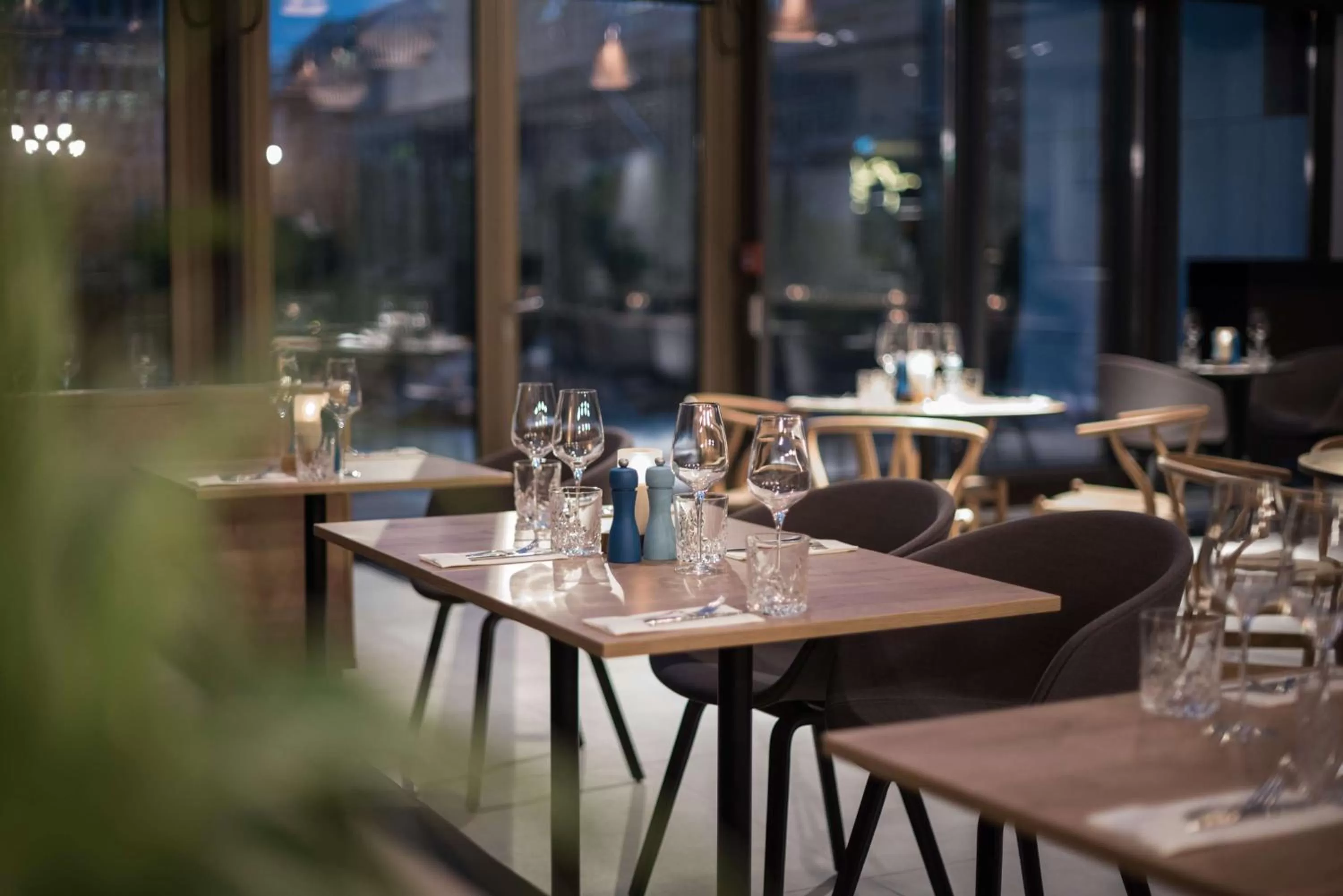 Restaurant/places to eat in Scandic Frankfurt Museumsufer